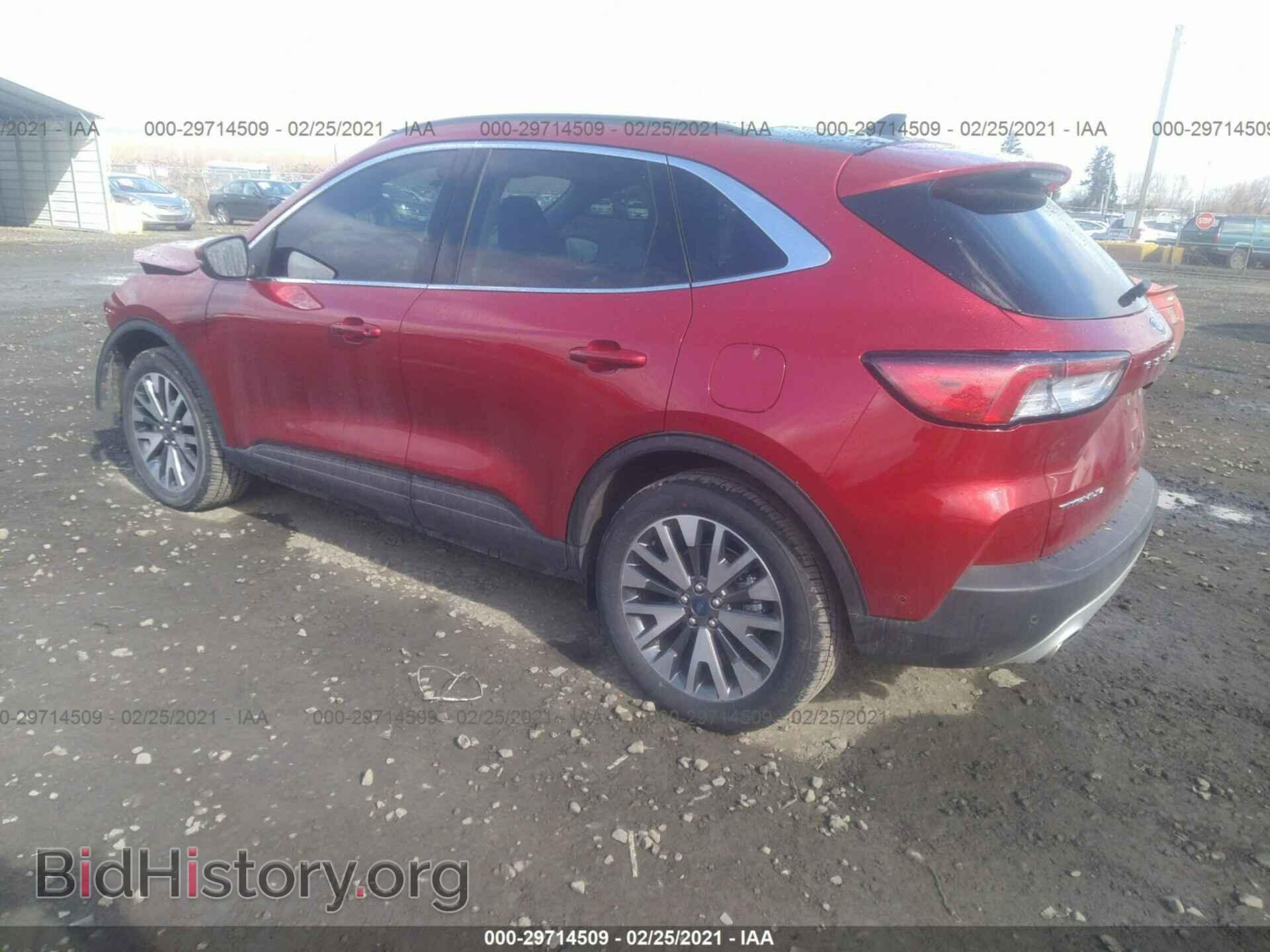 2020 FORD ESCAPE - VIN: 1FMCU9DZ8LUA79599 - Photo 3