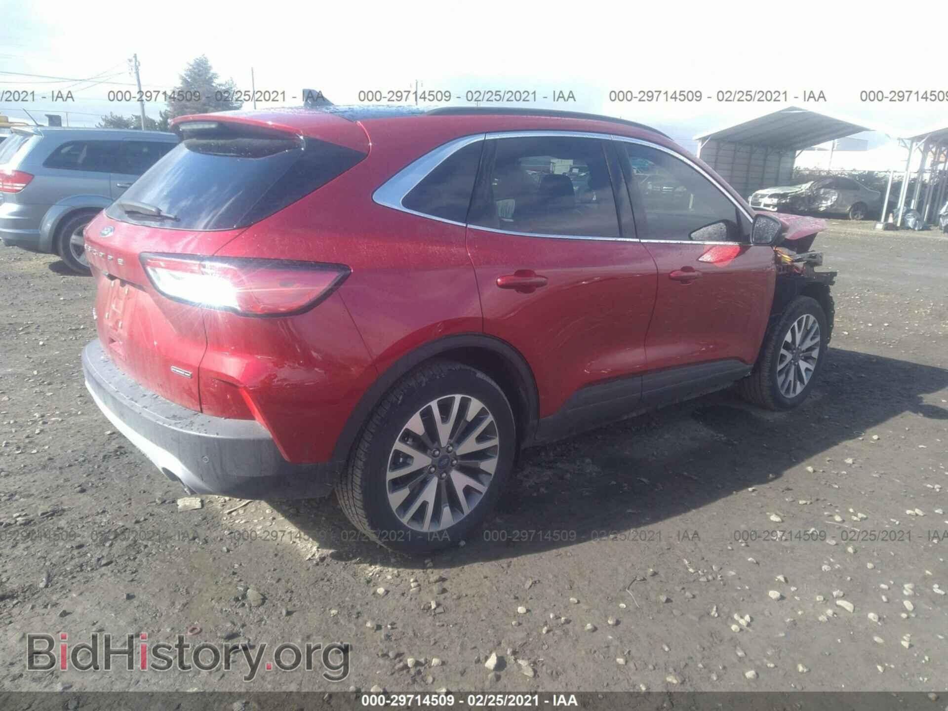 2020 FORD ESCAPE - VIN: 1FMCU9DZ8LUA79599 - Photo 4
