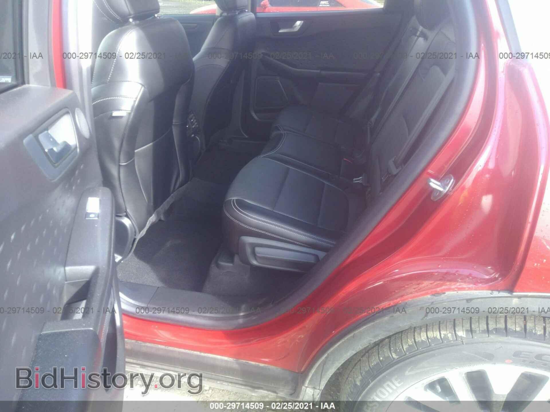2020 FORD ESCAPE - VIN: 1FMCU9DZ8LUA79599 - Photo 8