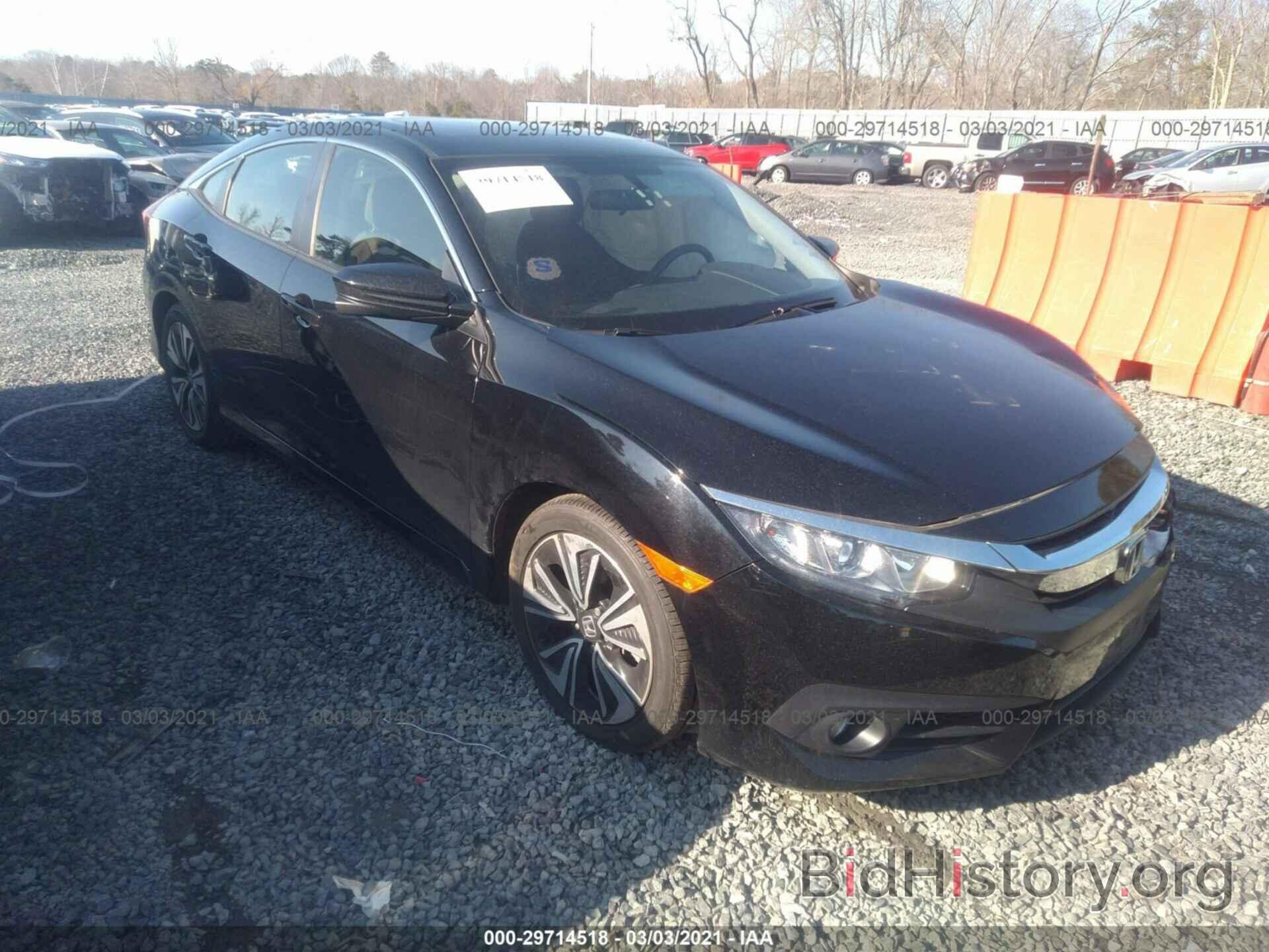 Photo JHMFC1F34JX001619 - HONDA CIVIC SEDAN 2018