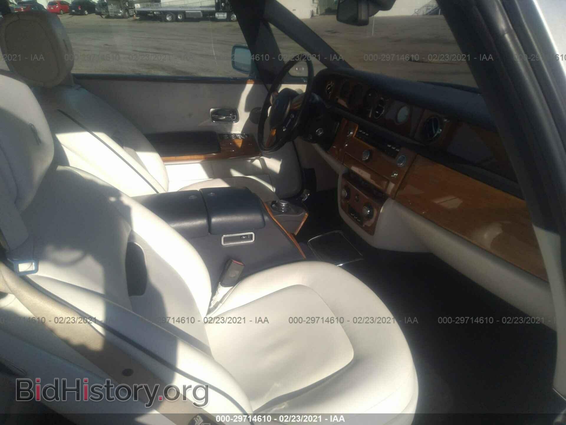 2008 ROLLS-ROYCE PHANTOM DROPHEAD COUPE - VIN: SCA2D68598UX16097 - Photo 5