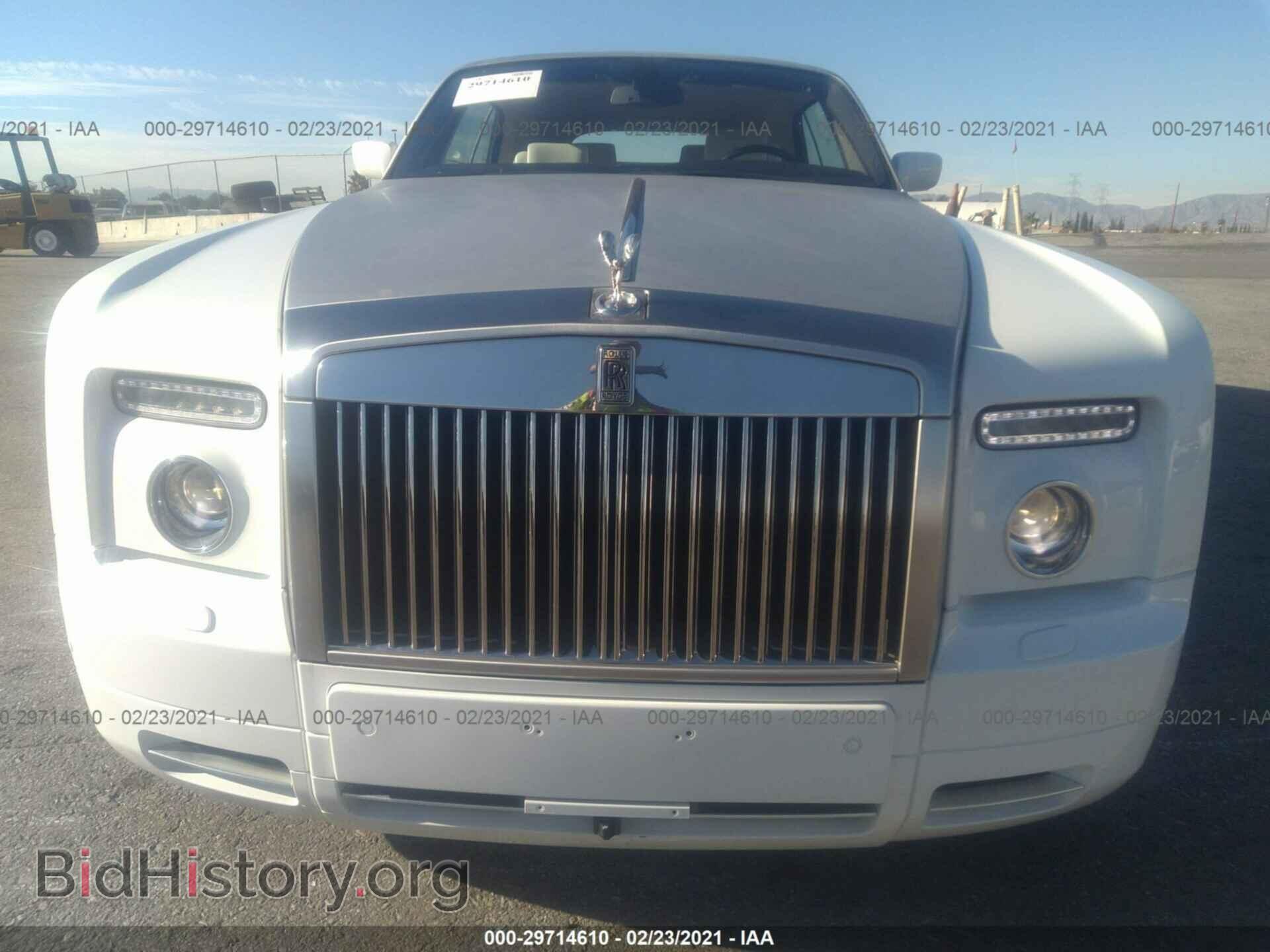2008 ROLLS-ROYCE PHANTOM DROPHEAD COUPE - VIN: SCA2D68598UX16097 - Photo 6