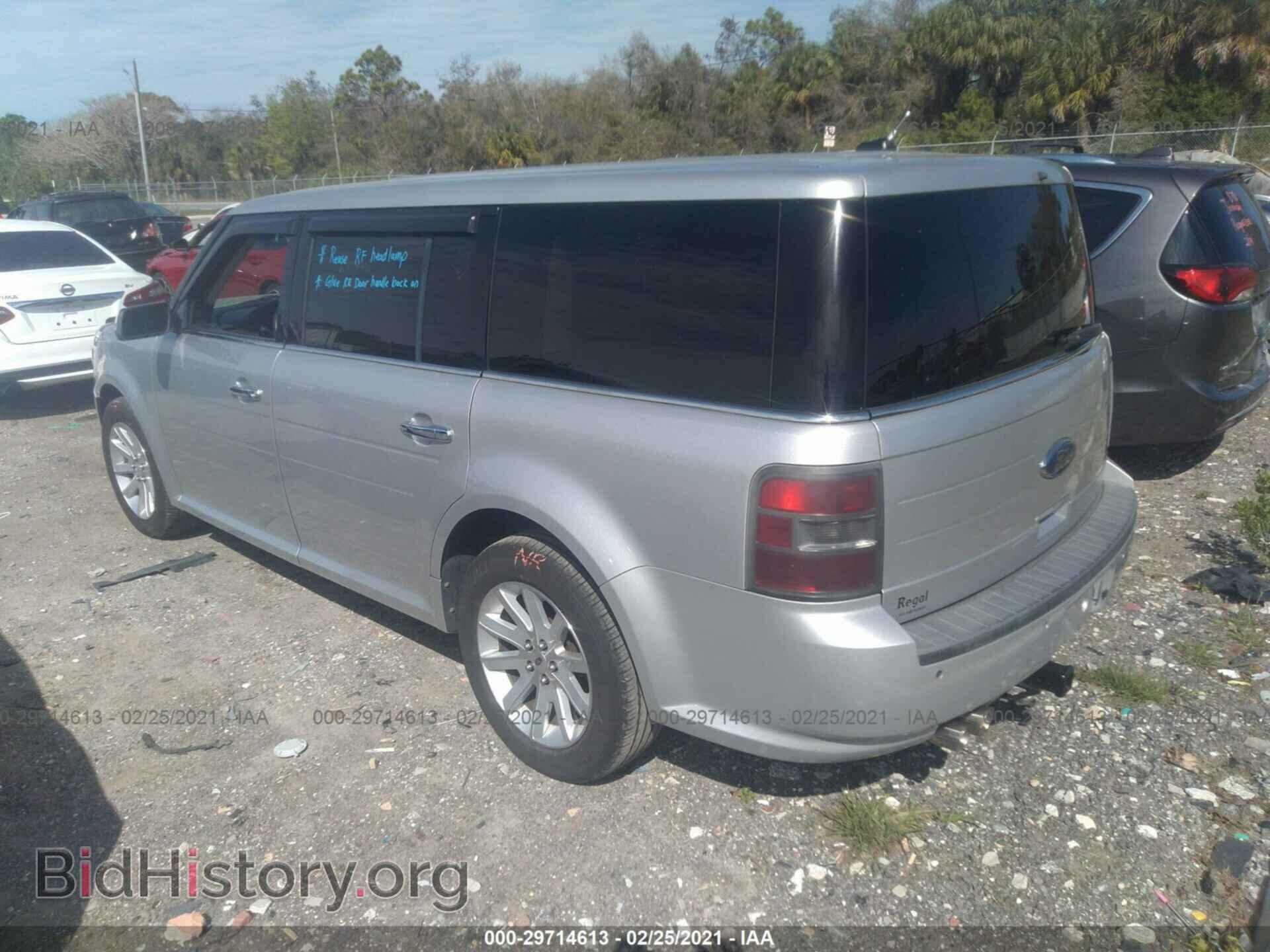 2009 FORD FLEX - VIN: 2FMEK62C99BB07999 - Фото 3