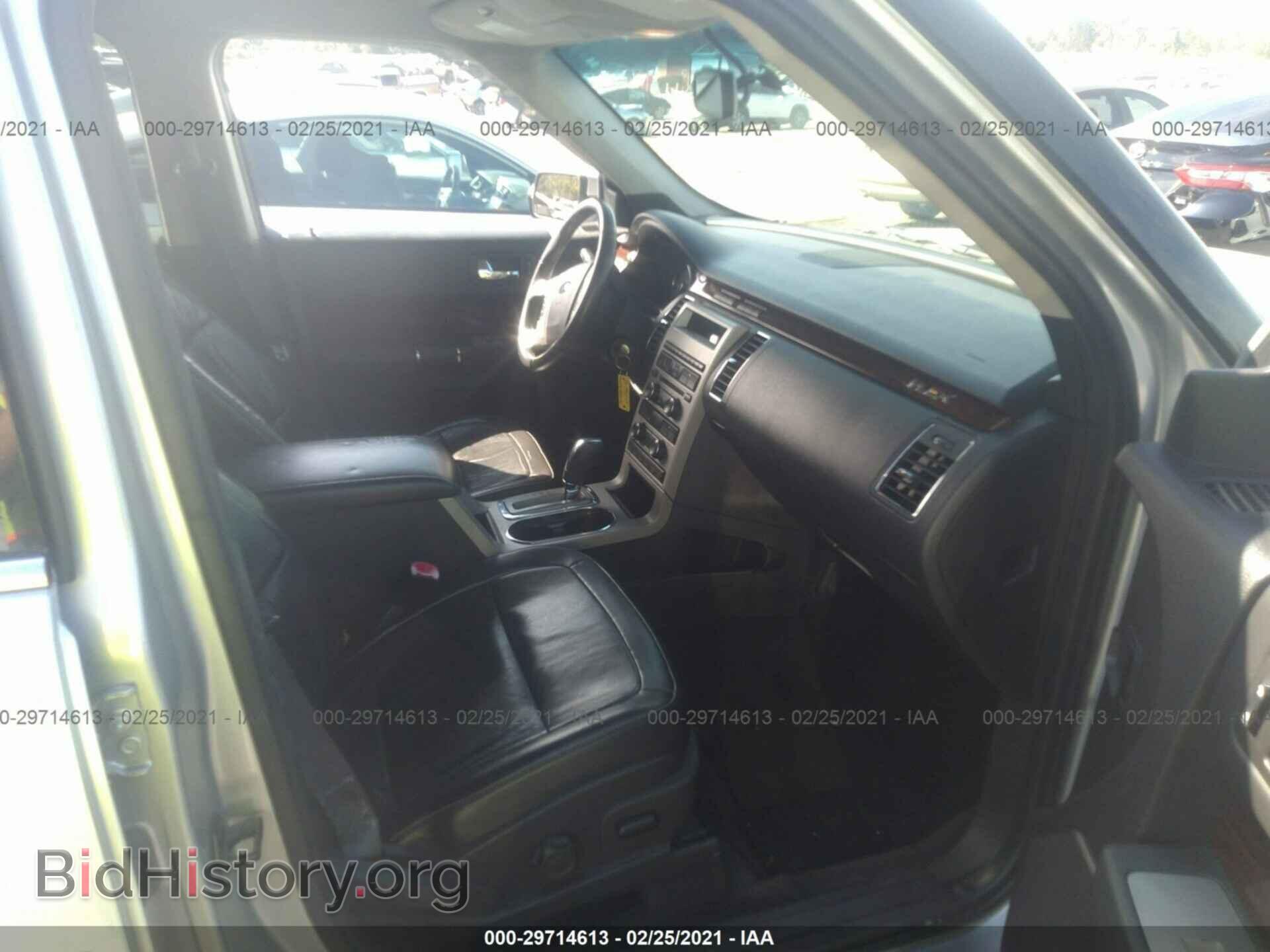 2009 FORD FLEX - VIN: 2FMEK62C99BB07999 - Фото 5