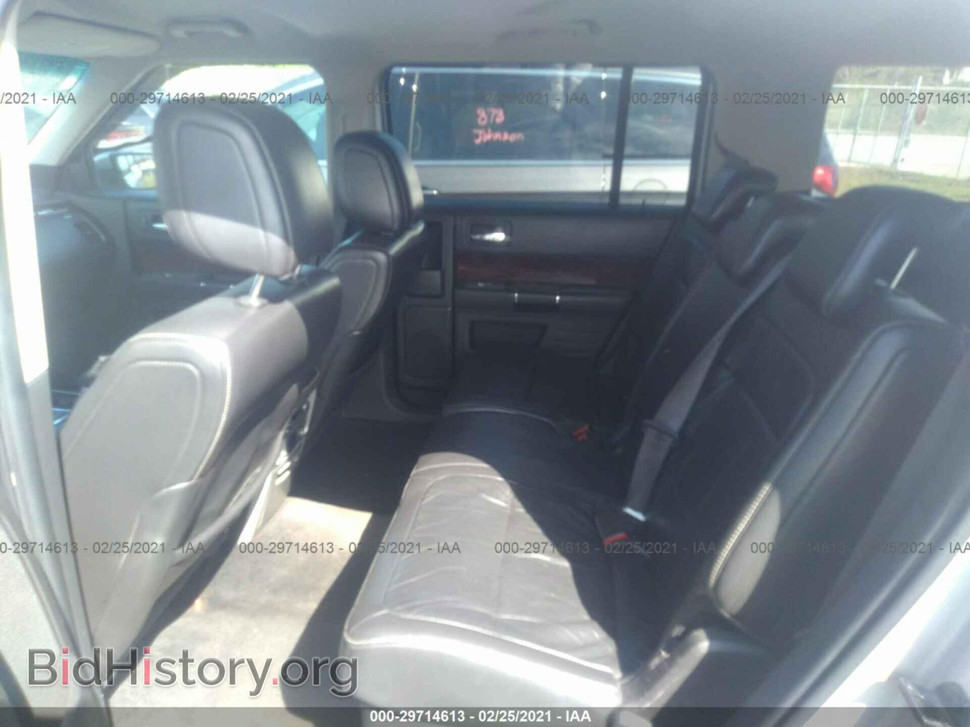 2009 FORD FLEX - VIN: 2FMEK62C99BB07999 - Фото 8