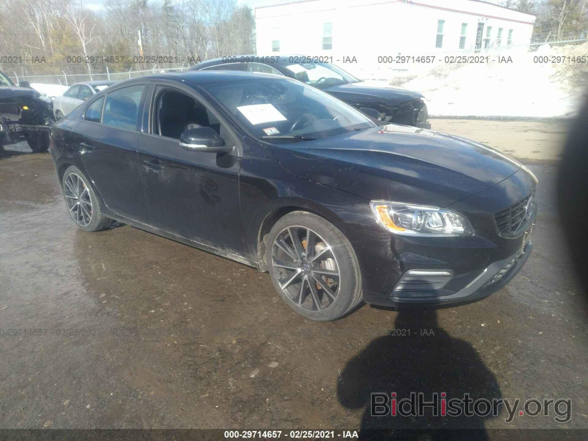 Photo YV140MTL9H2434068 - VOLVO S60 2017