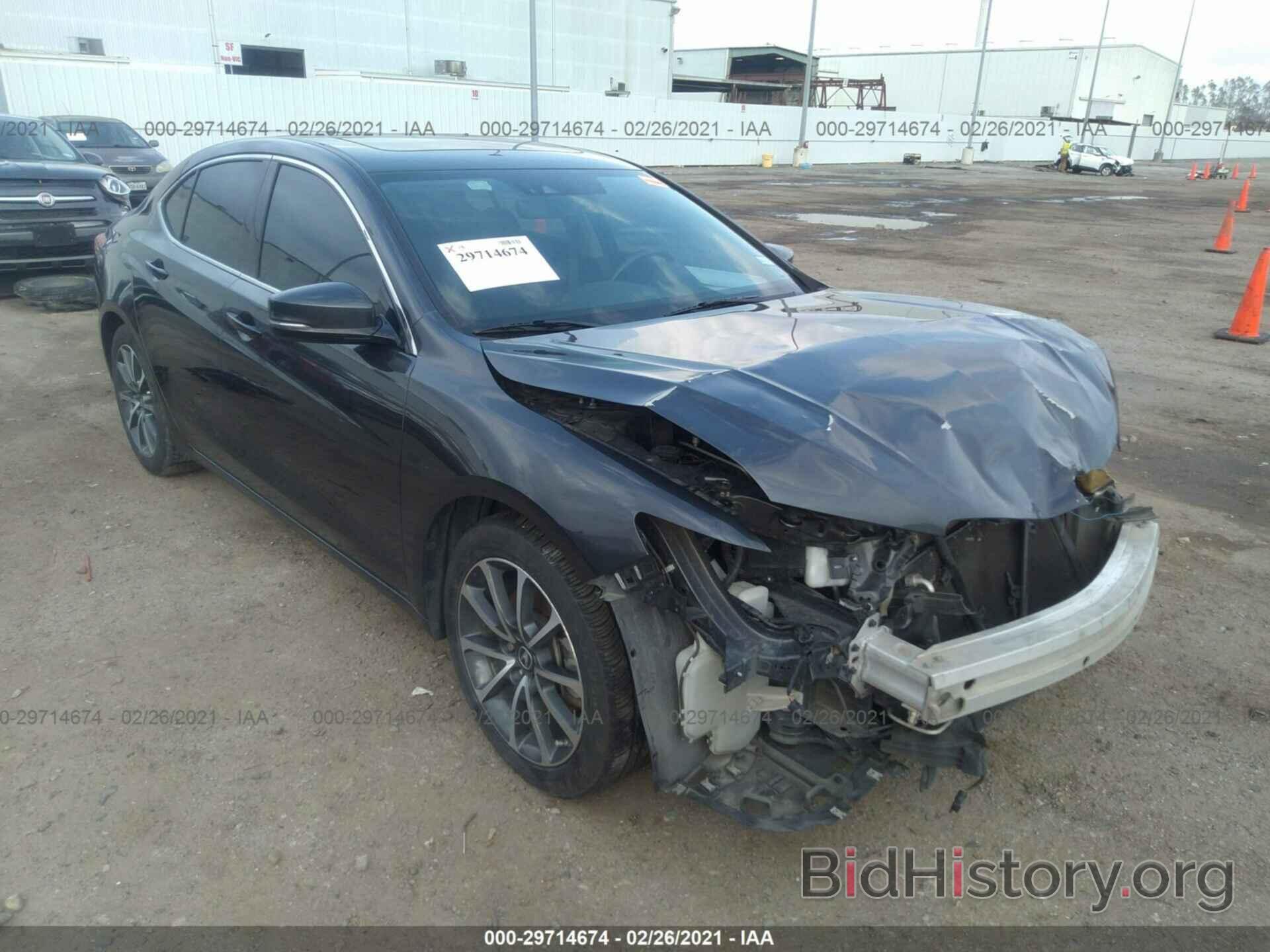 Photo 19UUB2F55FA026348 - ACURA TLX 2015