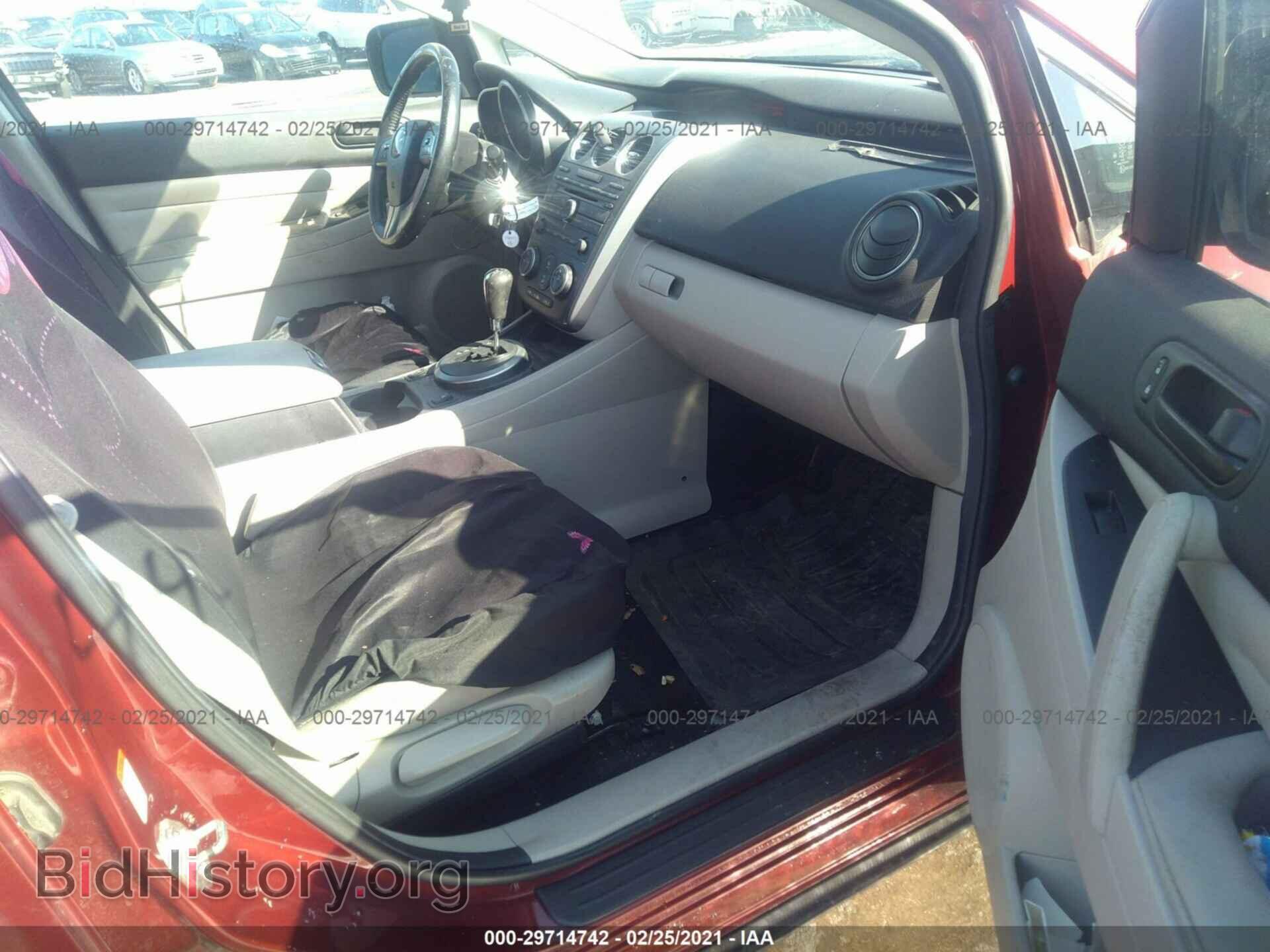 2011 MAZDA CX-7 - VIN: JM3ER2B5XB0367448 - Фото 5