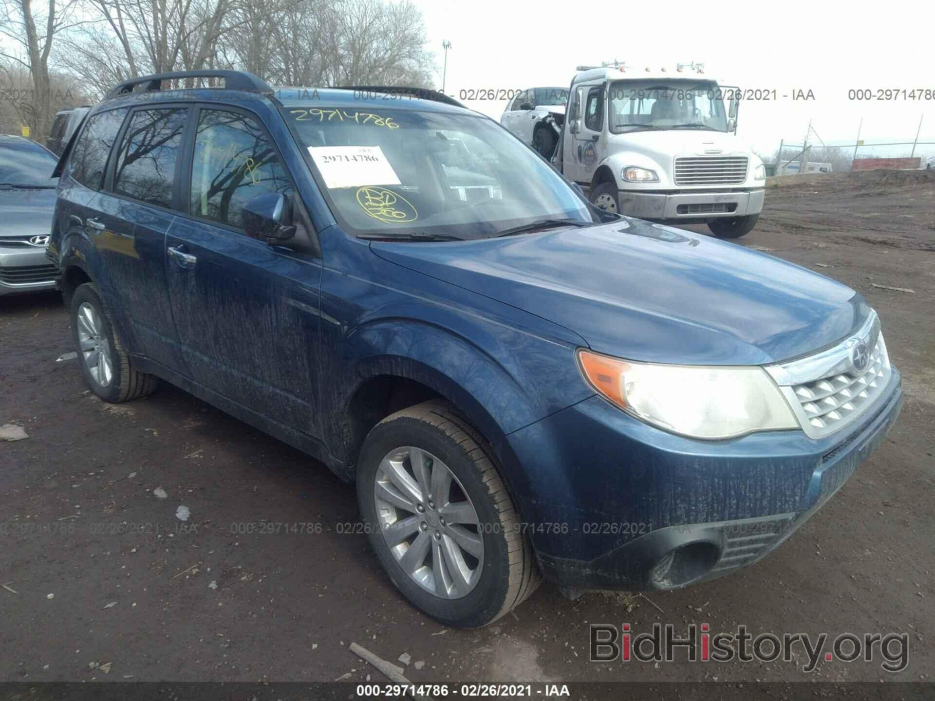 Photo JF2SHADC4CH465447 - SUBARU FORESTER 2012