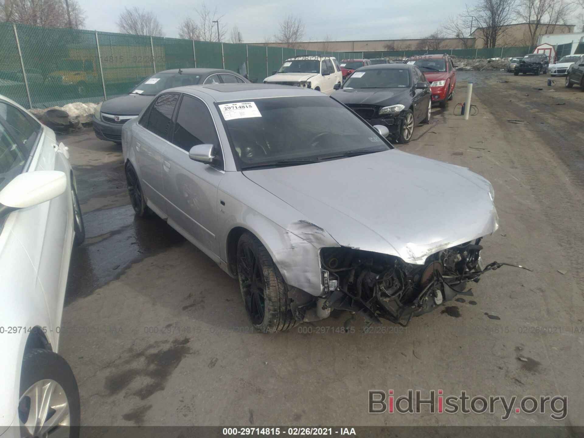 Photo WAUGL78E57A242606 - AUDI S4 2007