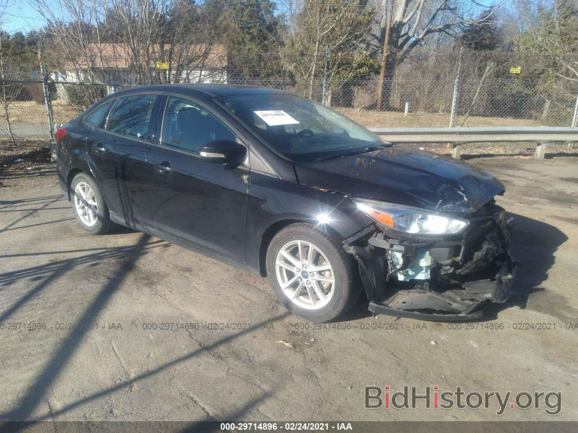 Photo 1FADP3F28FL345040 - FORD FOCUS 2015