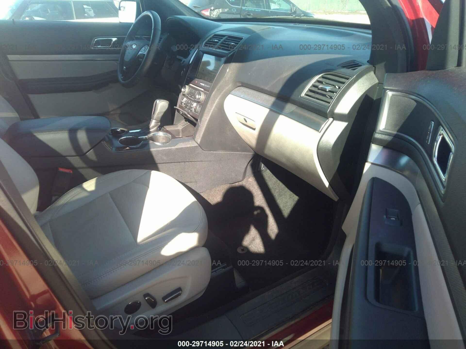 2018 FORD EXPLORER - VIN: 1FM5K7D88JGB96766 - Photo 5
