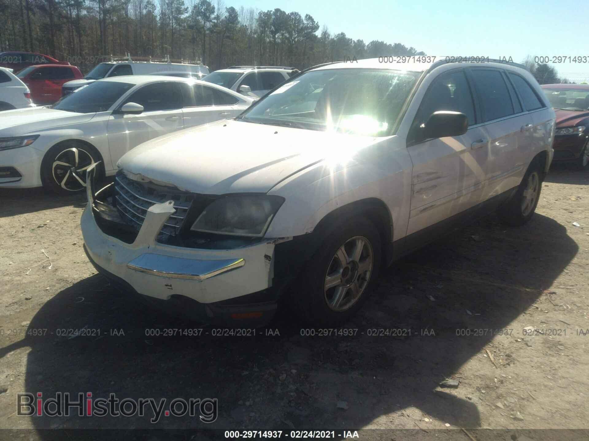2006 CHRYSLER PACIFICA - VIN: 2A8GF68486R638057 - Фото 2