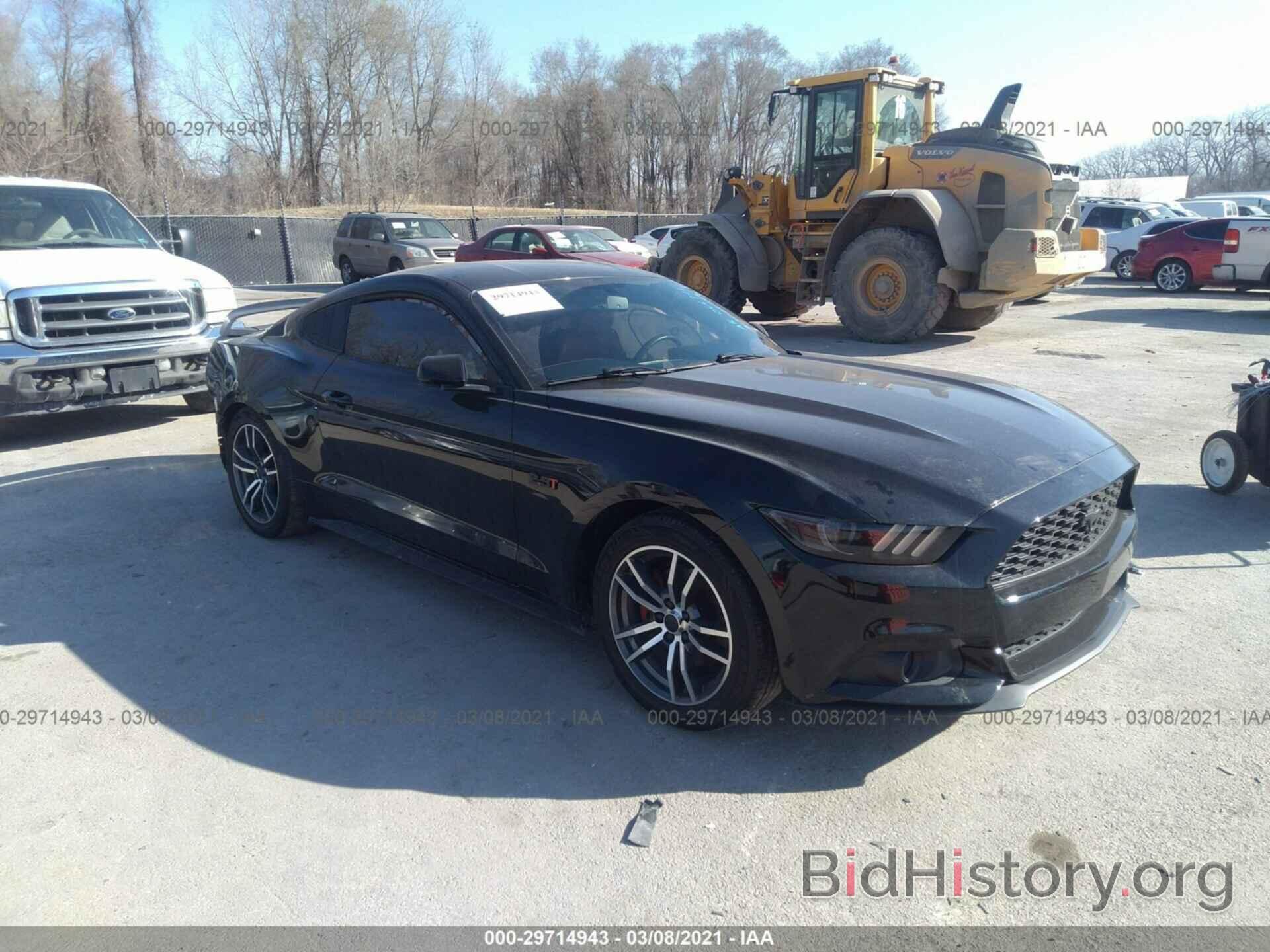 Фотография 1FA6P8TH8F5299258 - FORD MUSTANG 2015