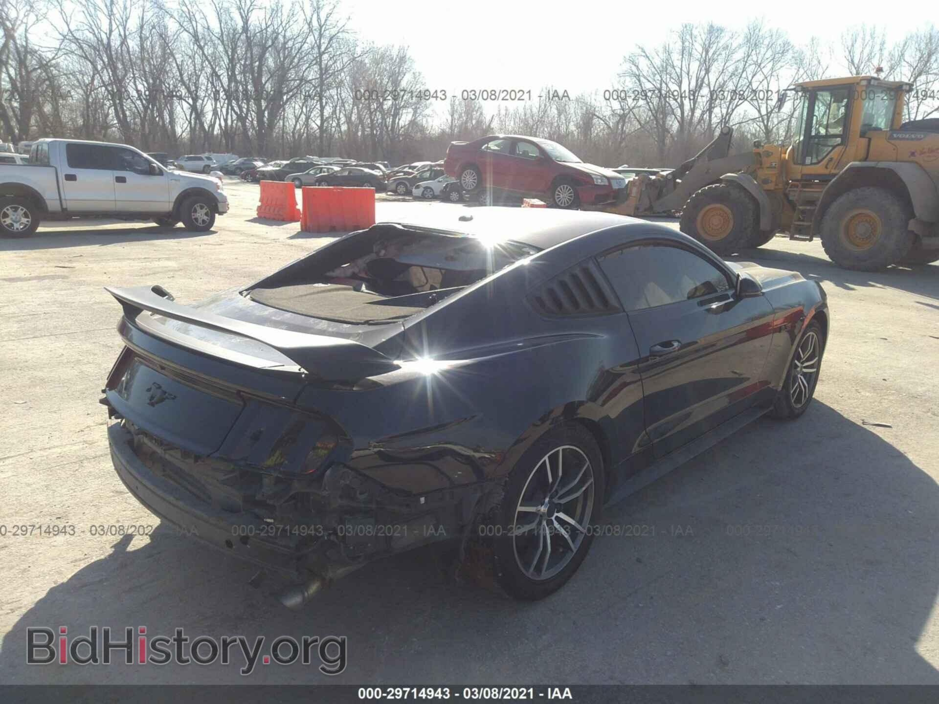 2015 FORD MUSTANG - VIN: 1FA6P8TH8F5299258 - Фото 4