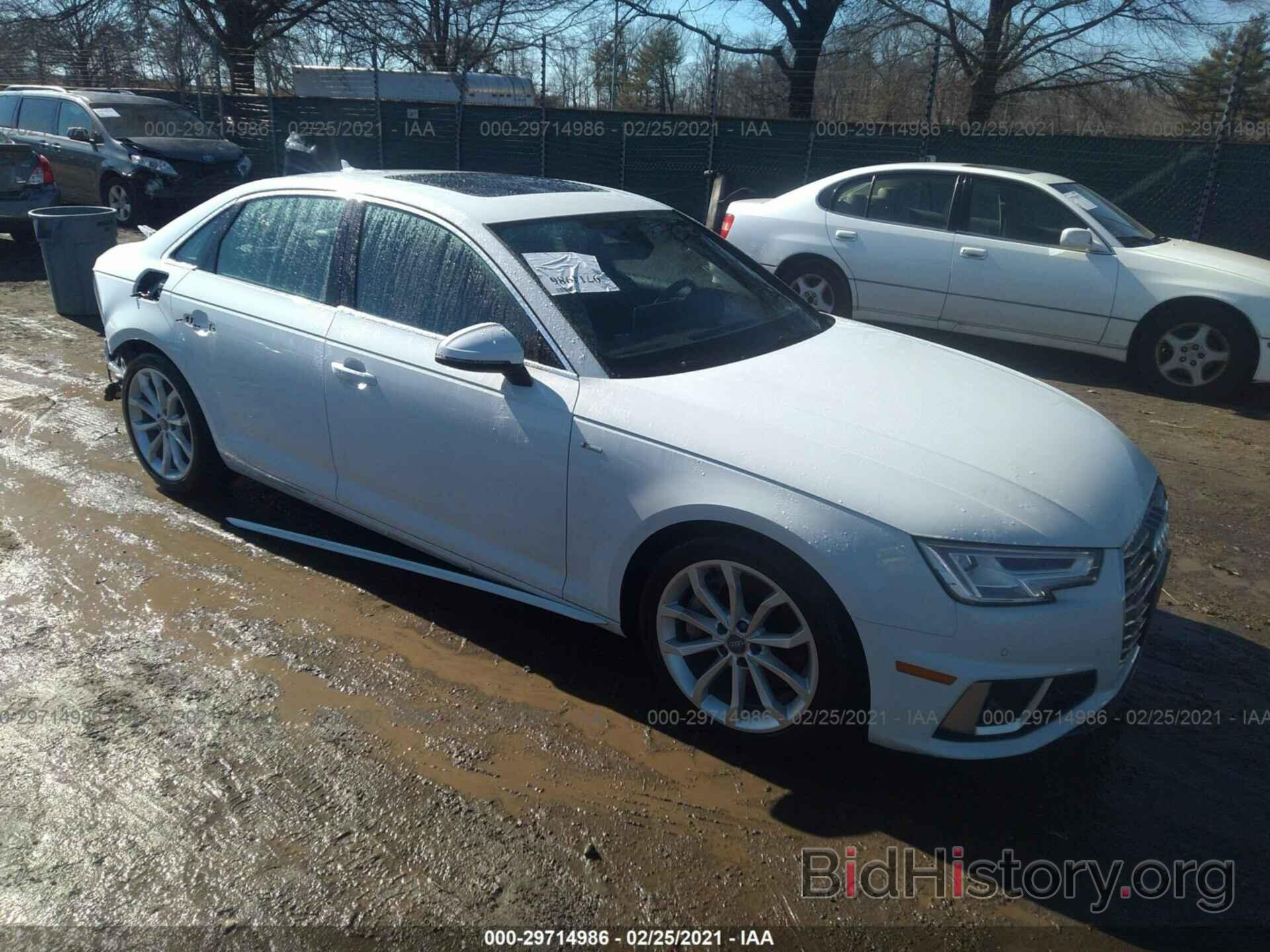 Photo WAUENAF40KA115778 - AUDI A4 2019