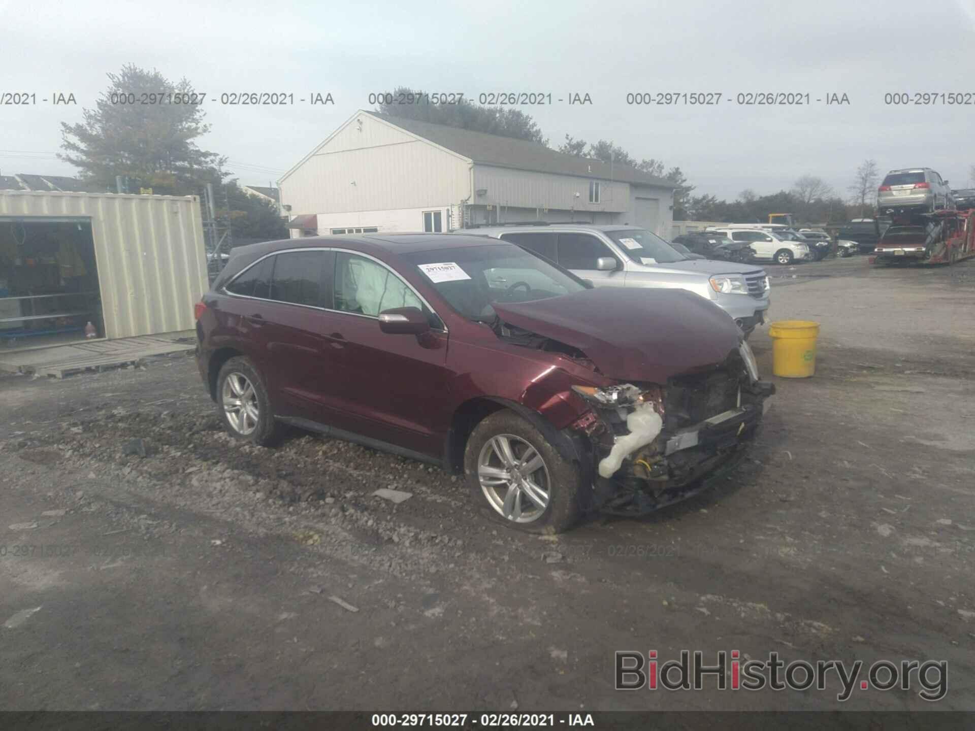 Photo 5J8TB4H51DL010251 - ACURA RDX 2013