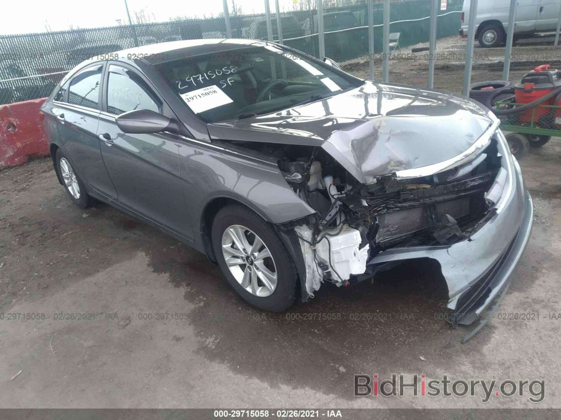 Photo 5NPEB4AC5DH739972 - HYUNDAI SONATA 2013