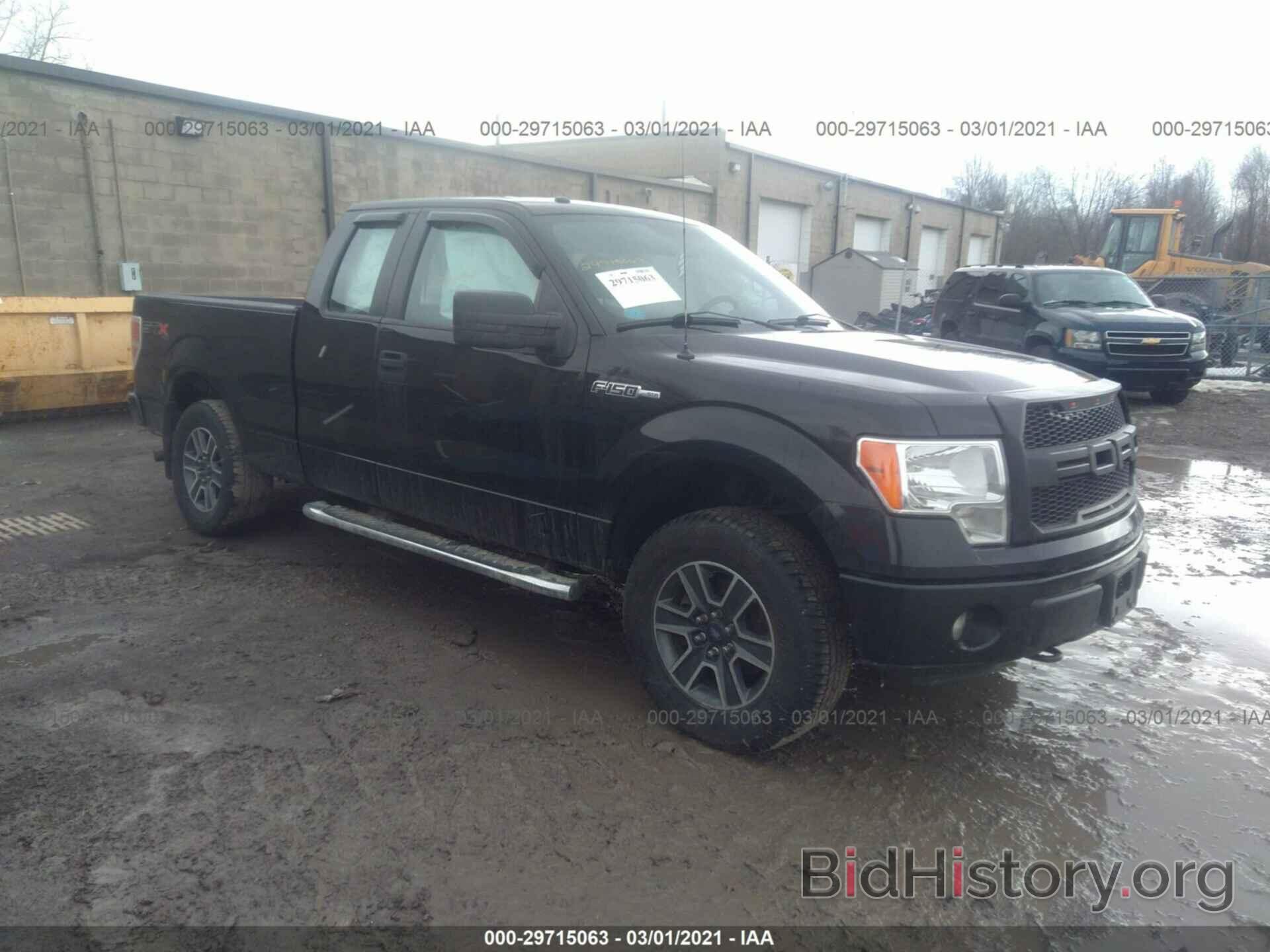 Photo 1FTFX1EF1DFC99834 - FORD F-150 2013