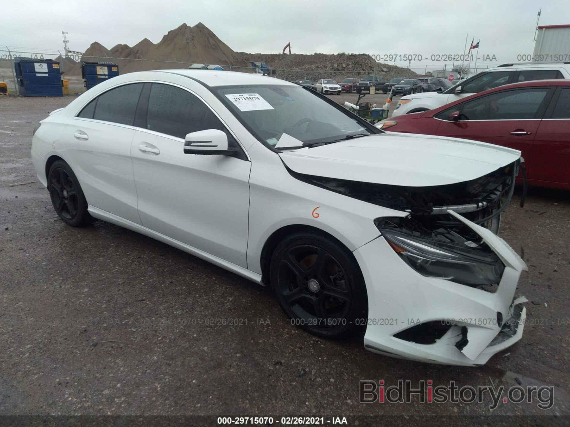 Photo WDDSJ4EB0EN069892 - MERCEDES-BENZ CLA-CLASS 2014