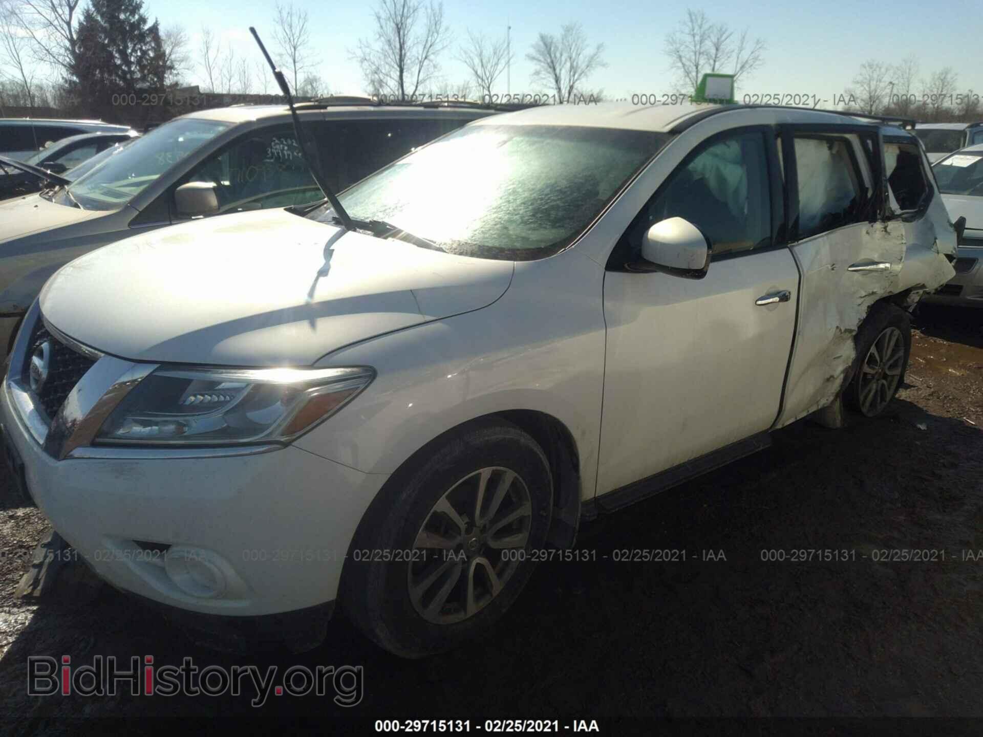 2014 NISSAN PATHFINDER - VIN: 5N1AR2MNXEC651472 - Фото 2