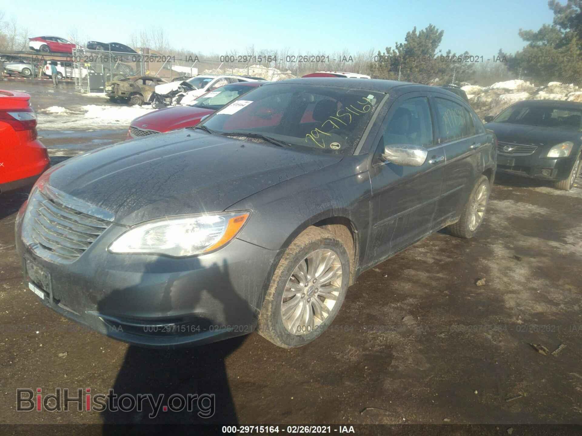2012 CHRYSLER 200 - VIN: 1C3CCBCB8CN200715 - Фото 2
