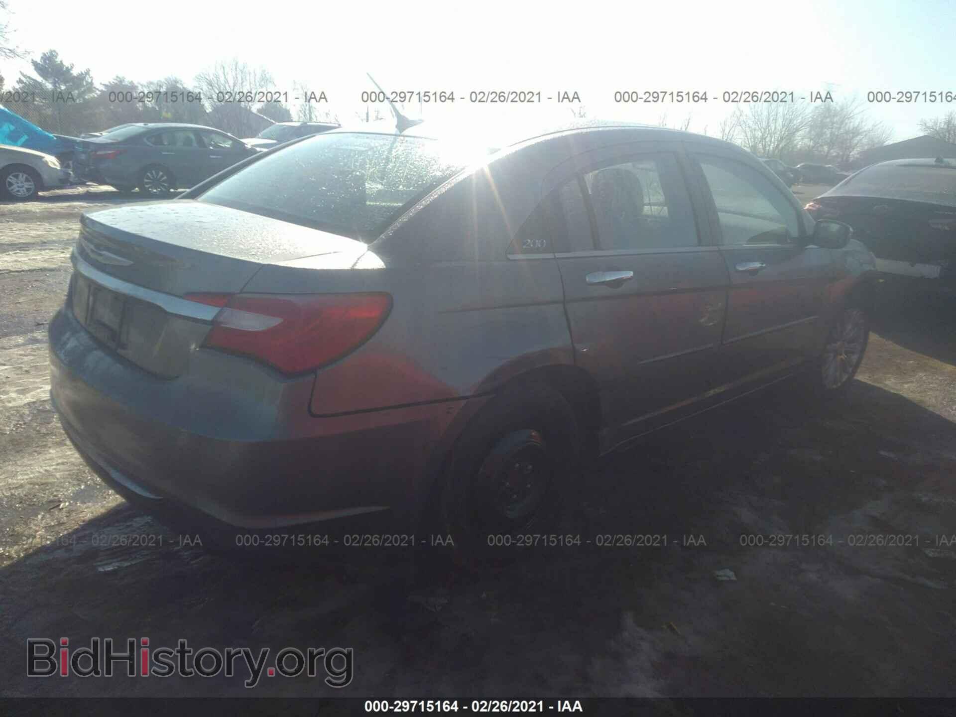 2012 CHRYSLER 200 - VIN: 1C3CCBCB8CN200715 - Фото 4