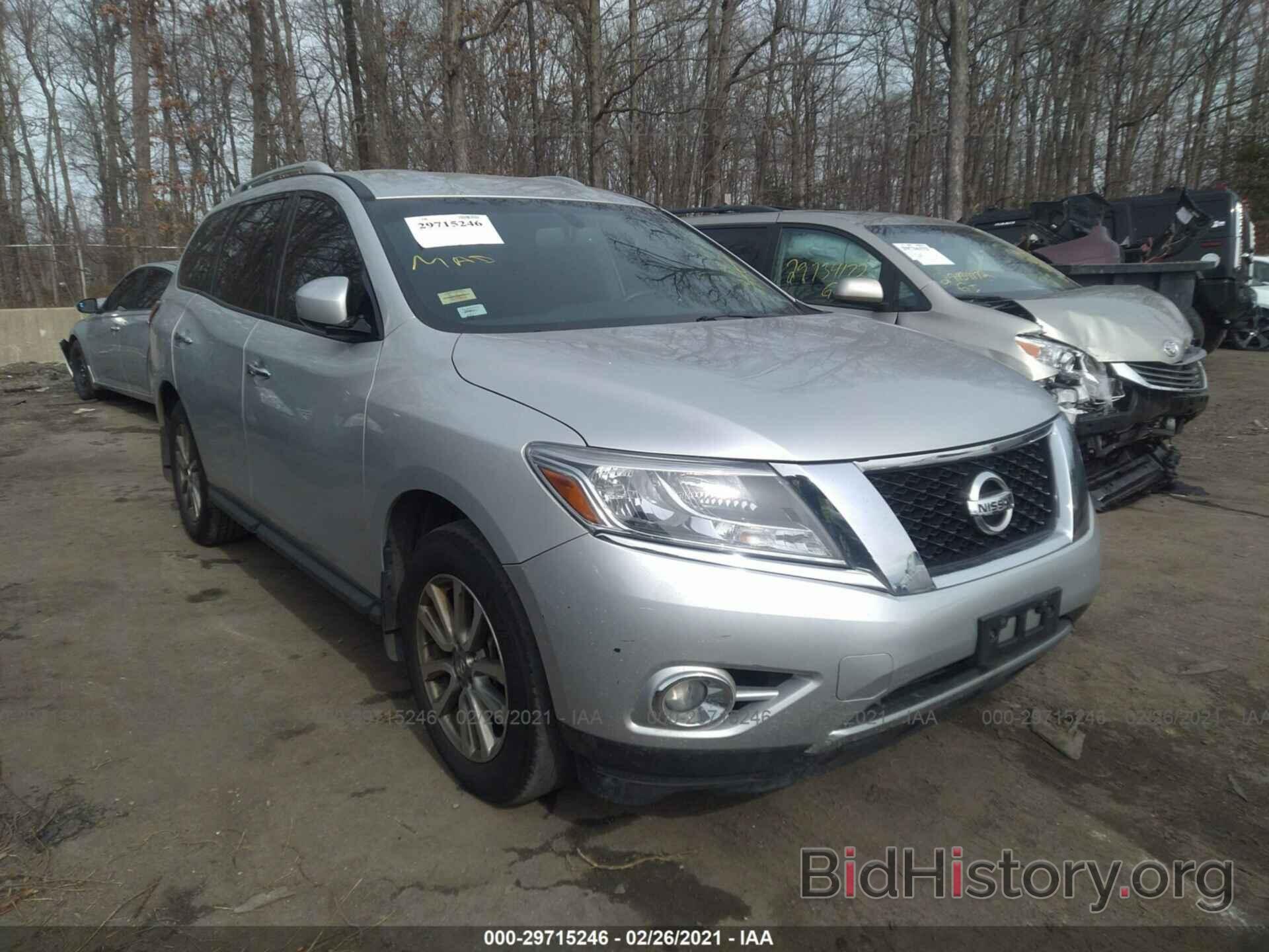 Photo 5N1AR2MM1GC601232 - NISSAN PATHFINDER 2016