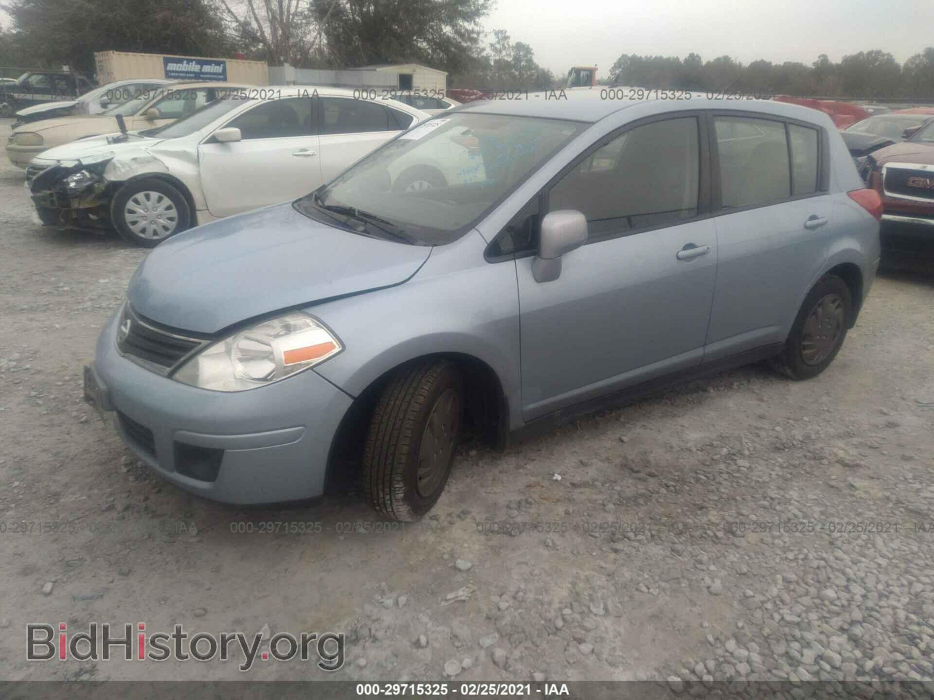 2010 NISSAN VERSA - VIN: 3N1BC1CP4AL365495 - Фото 2