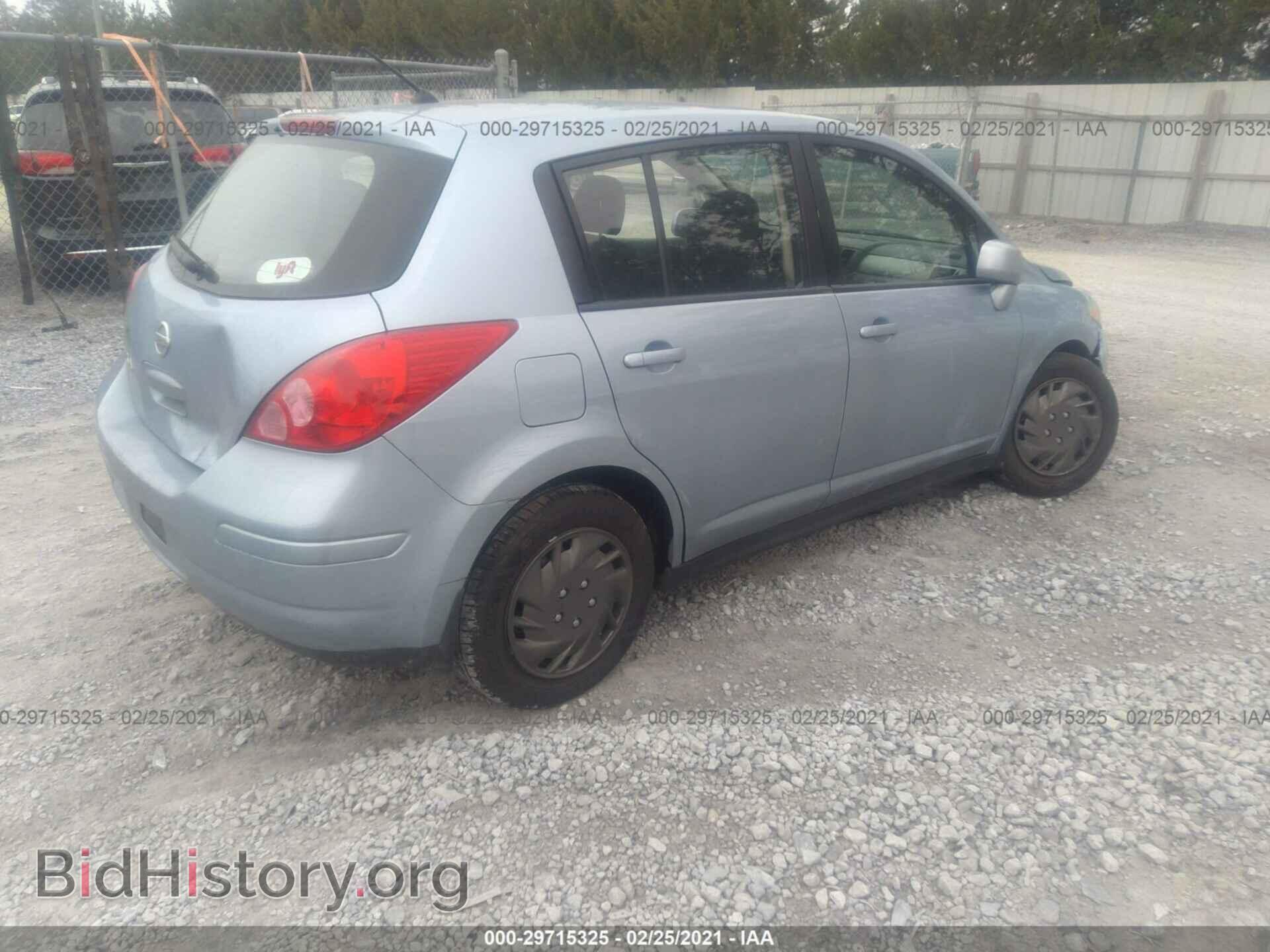 2010 NISSAN VERSA - VIN: 3N1BC1CP4AL365495 - Фото 4