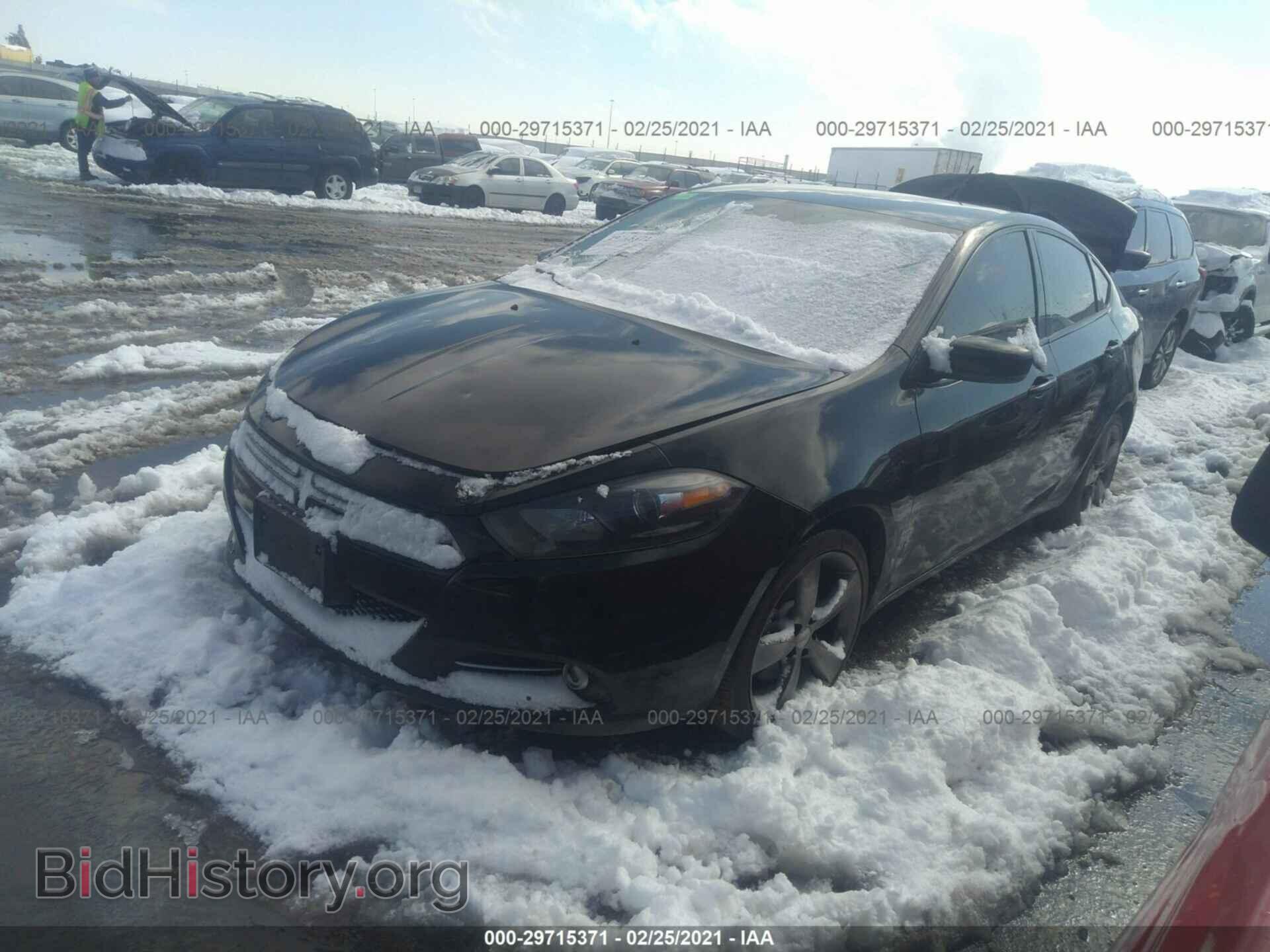 2015 DODGE DART - VIN: 1C3CDFEB2FD374596 - Photo 2