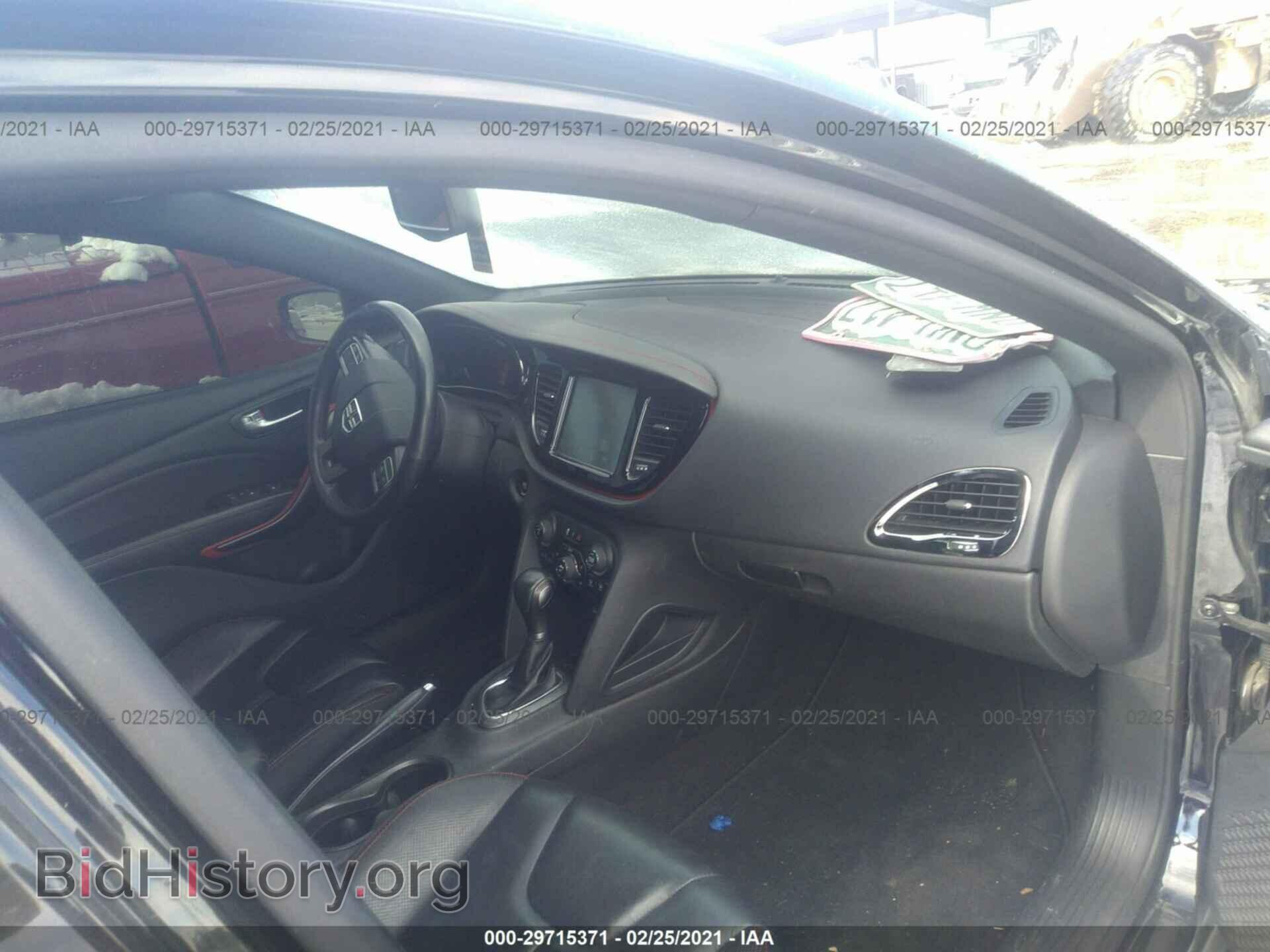 2015 DODGE DART - VIN: 1C3CDFEB2FD374596 - Photo 5