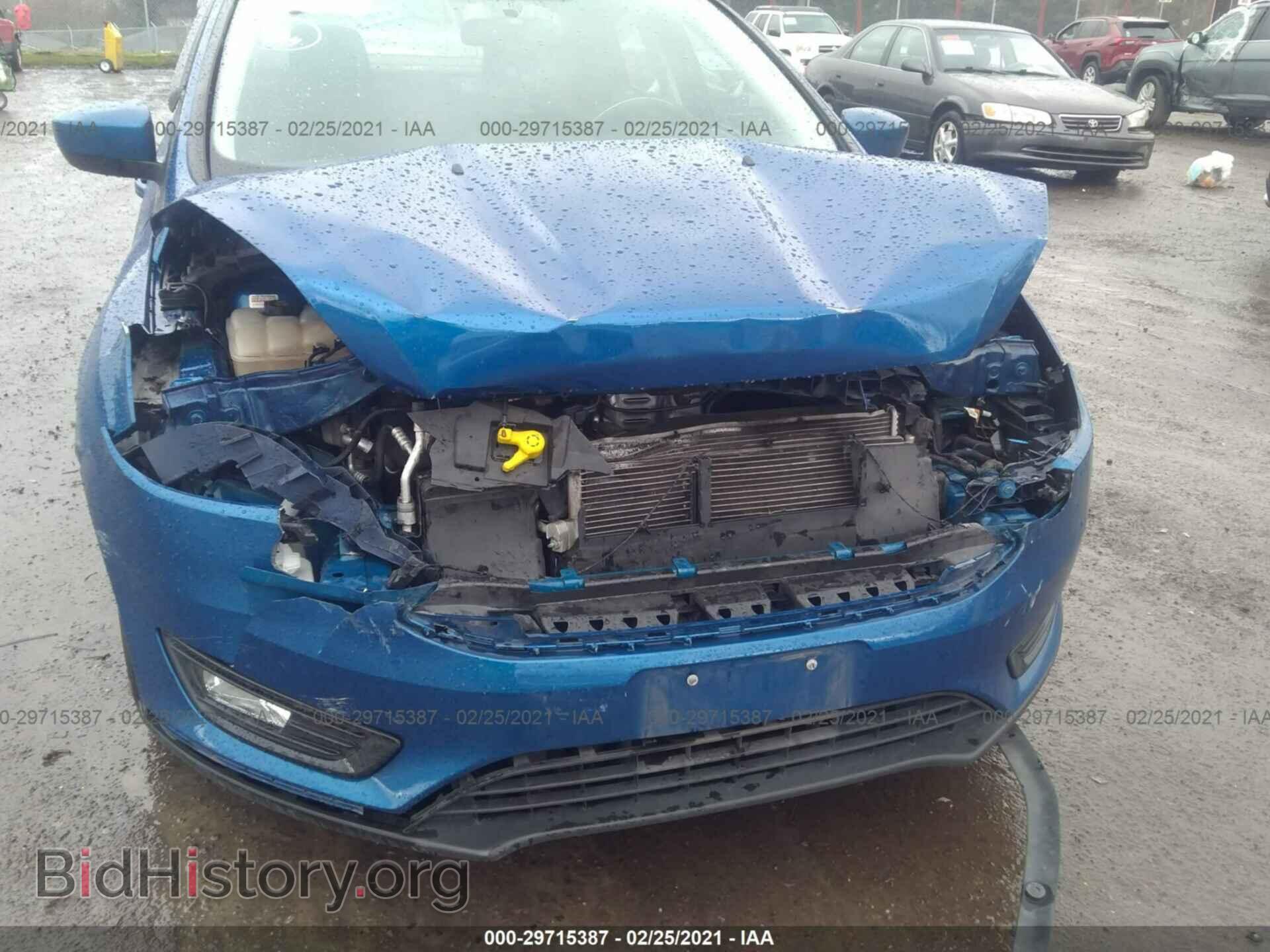 2018 FORD FOCUS - VIN: 1FADP3FE0JL224439 - Photo 6