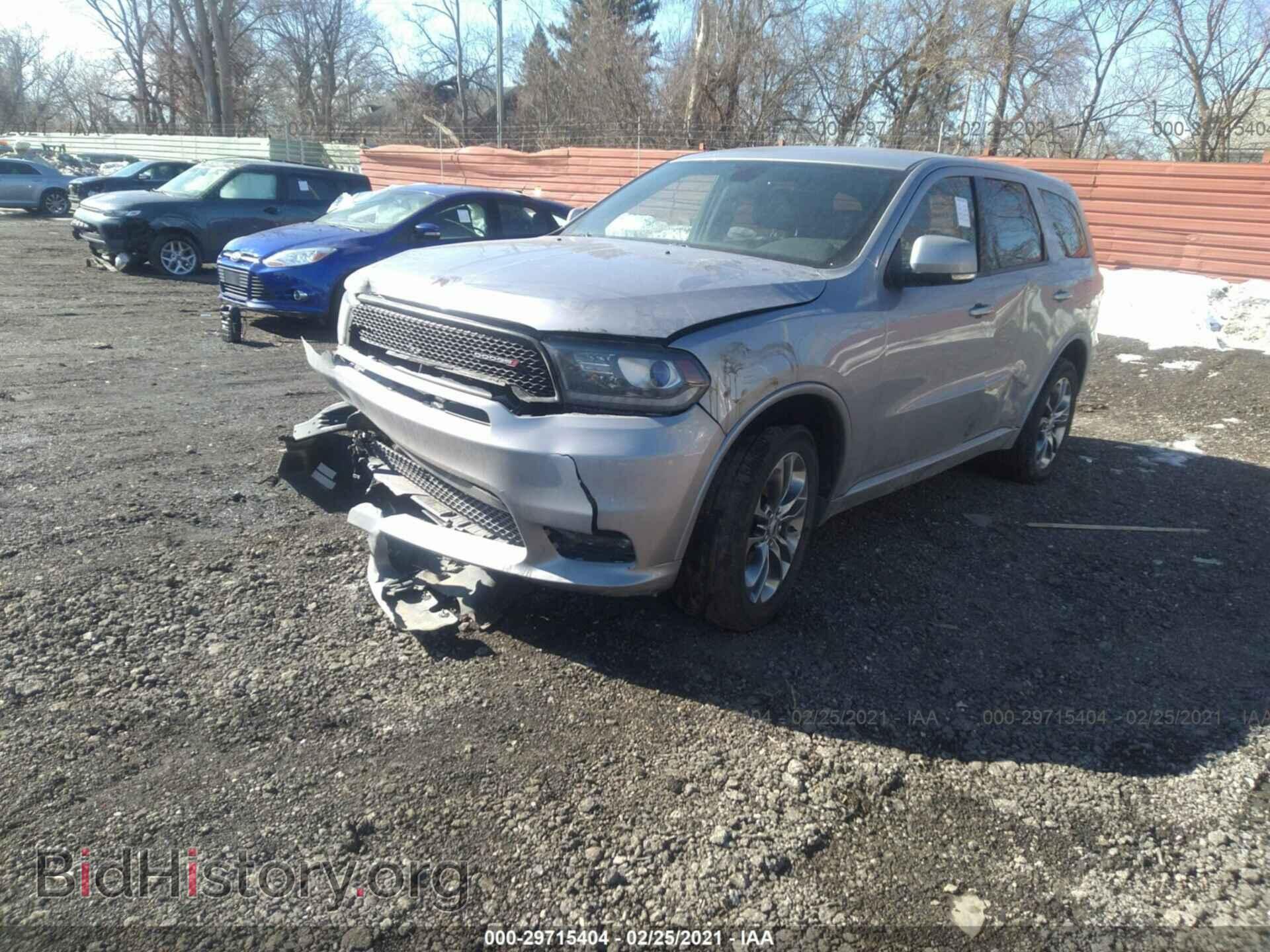 2019 DODGE DURANGO - VIN: 1C4RDJDGXKC691645 - Фото 2
