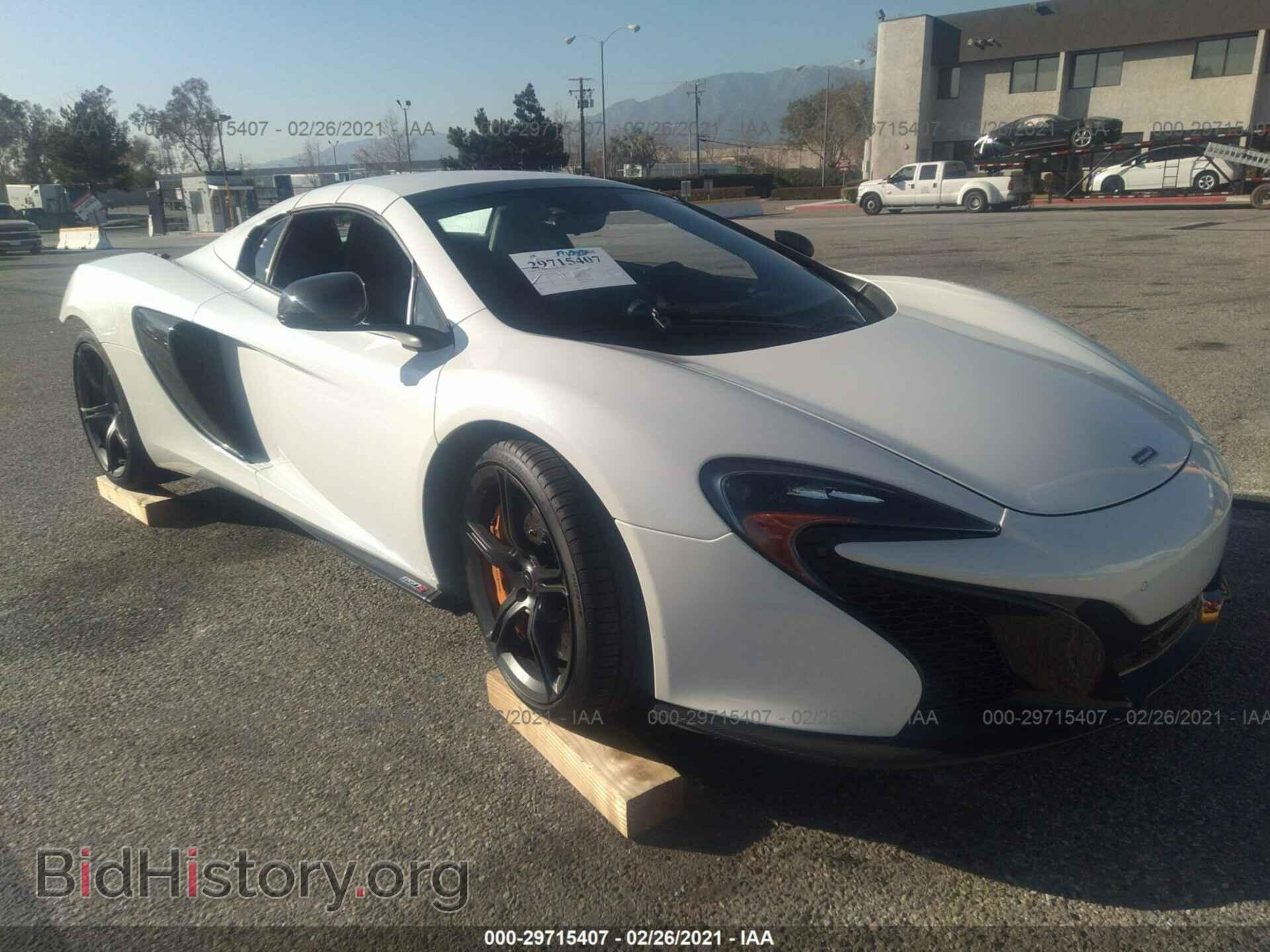 Photo SBM11FAA4GW005695 - MCLAREN 650S 2016