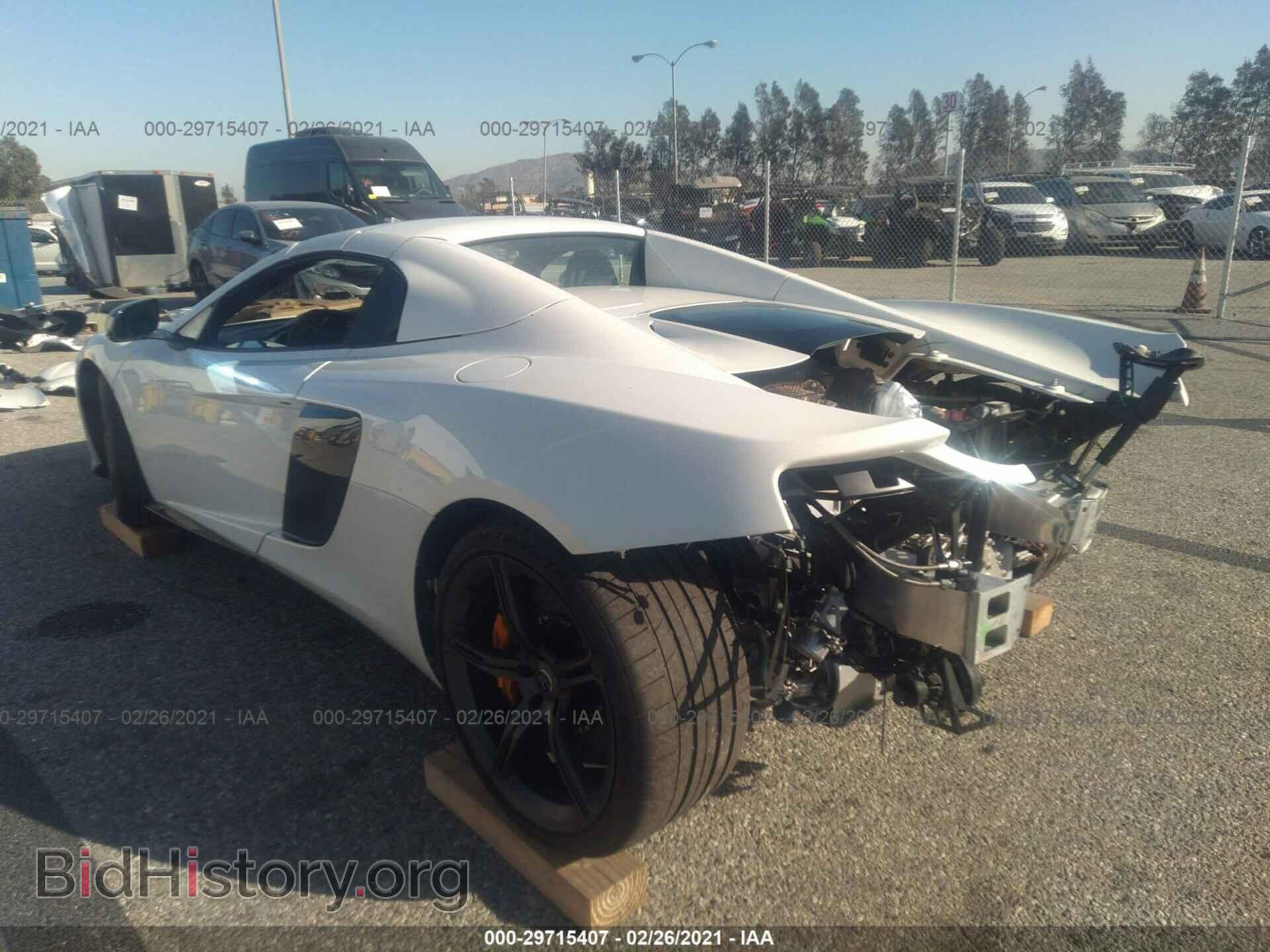 2016 MCLAREN 650S - VIN: SBM11FAA4GW005695 - Photo 3