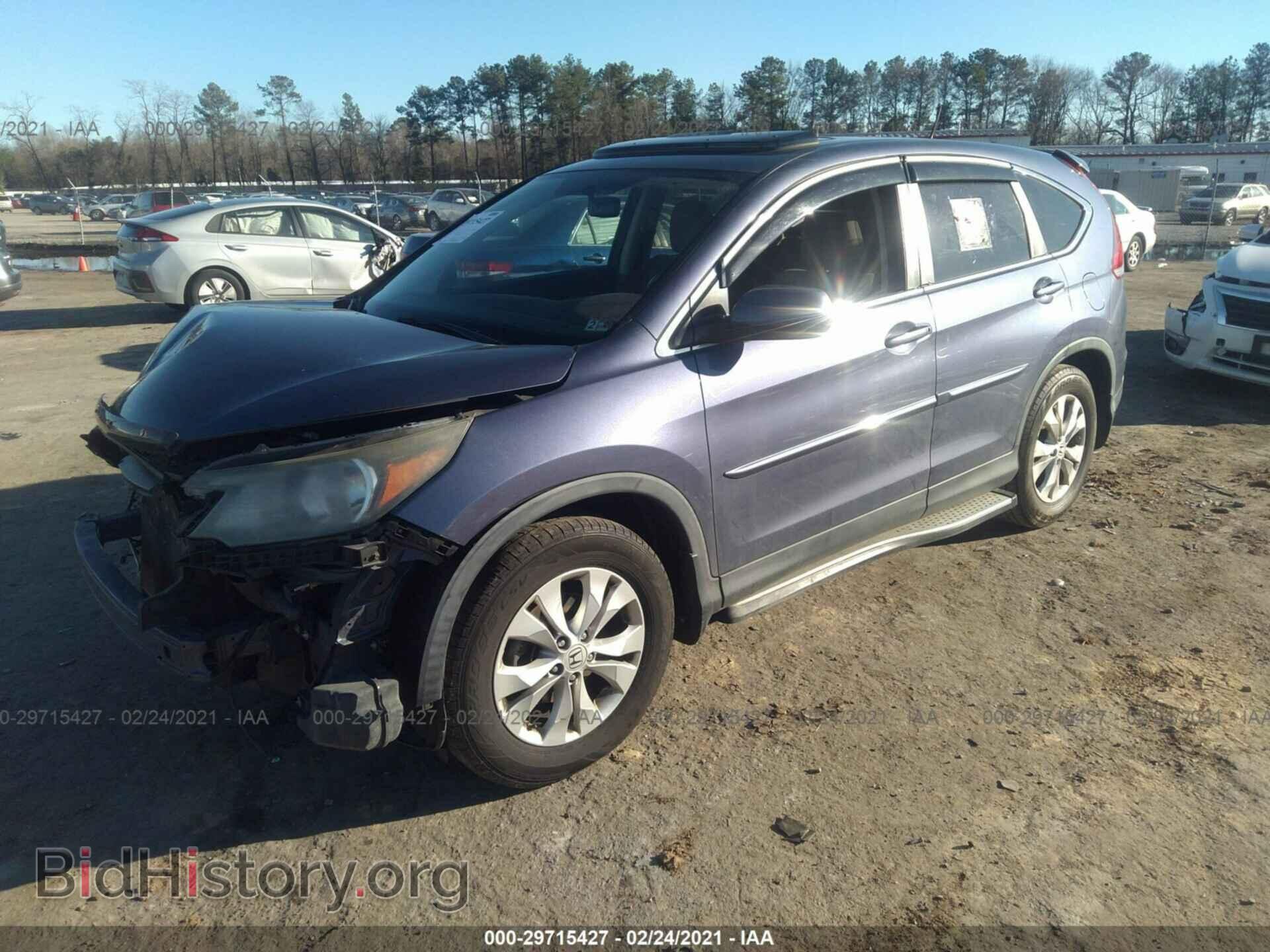 2013 HONDA CR-V - VIN: 3CZRM3H56DG701621 - Фото 2