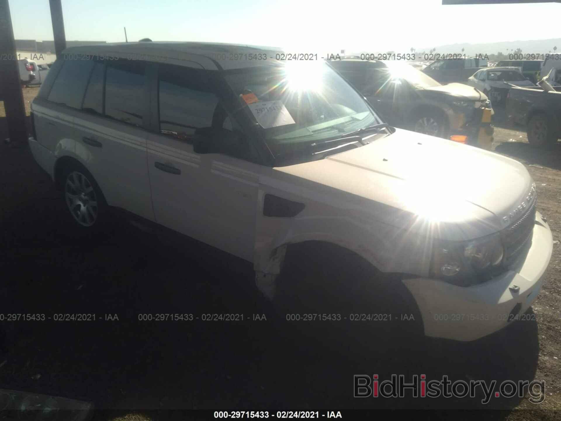 Фотография SALSK25439A209551 - LAND ROVER RANGE ROVER SPORT 2009