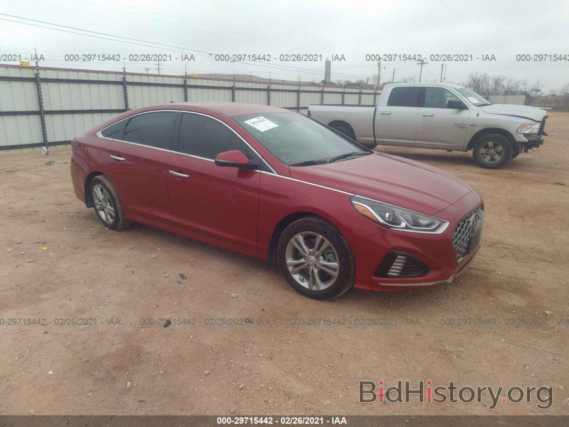 Фотография 5NPE34AF2KH809612 - HYUNDAI SONATA 2019