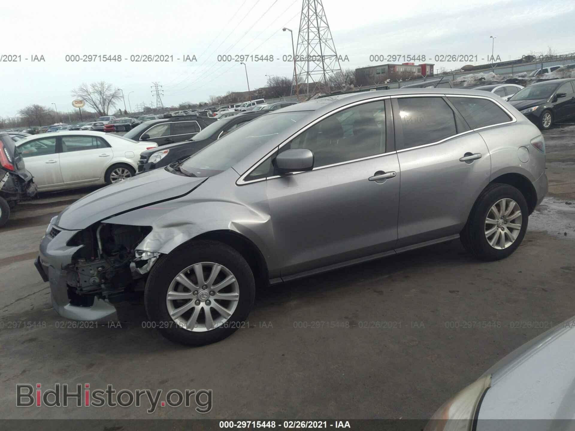 2012 MAZDA CX-7 - VIN: JM3ER2B57C0411665 - Фото 2