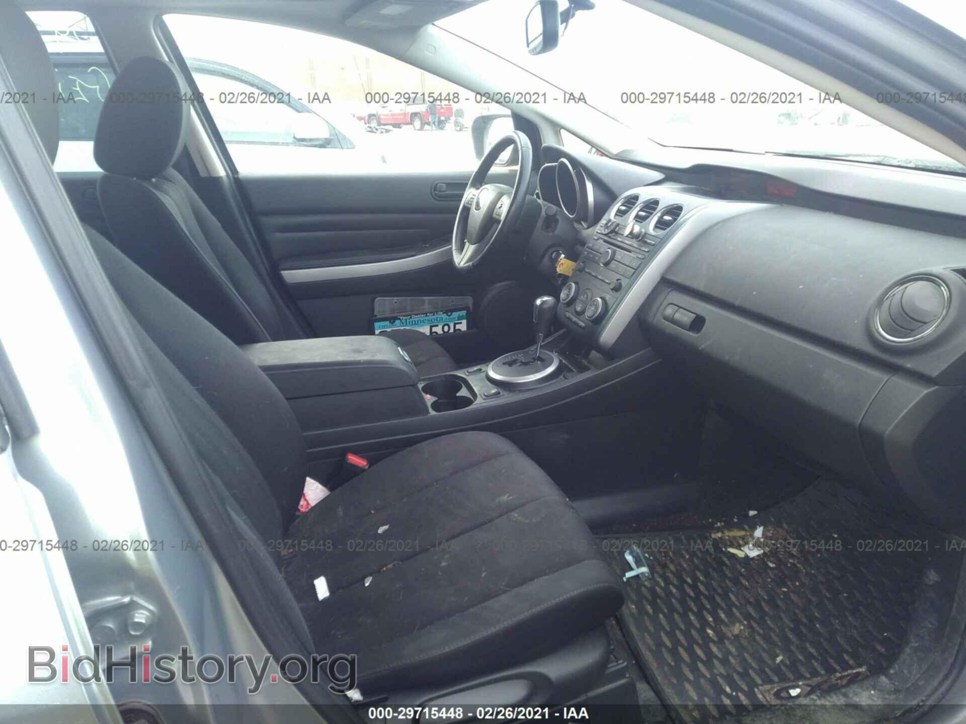 2012 MAZDA CX-7 - VIN: JM3ER2B57C0411665 - Фото 5