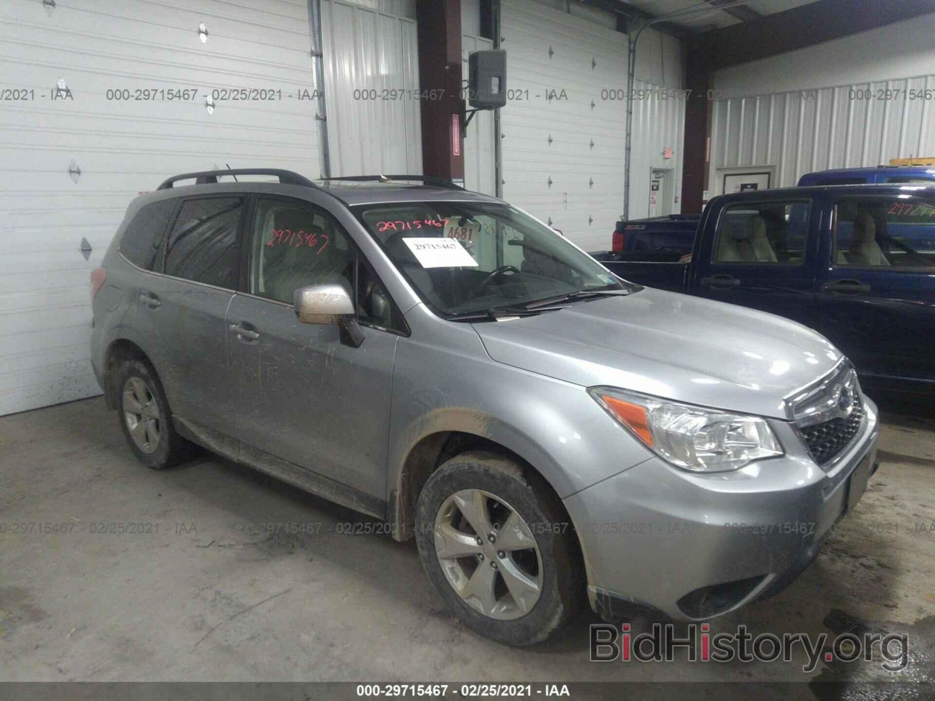 Photo JF2SJAHC9EH452730 - SUBARU FORESTER 2014