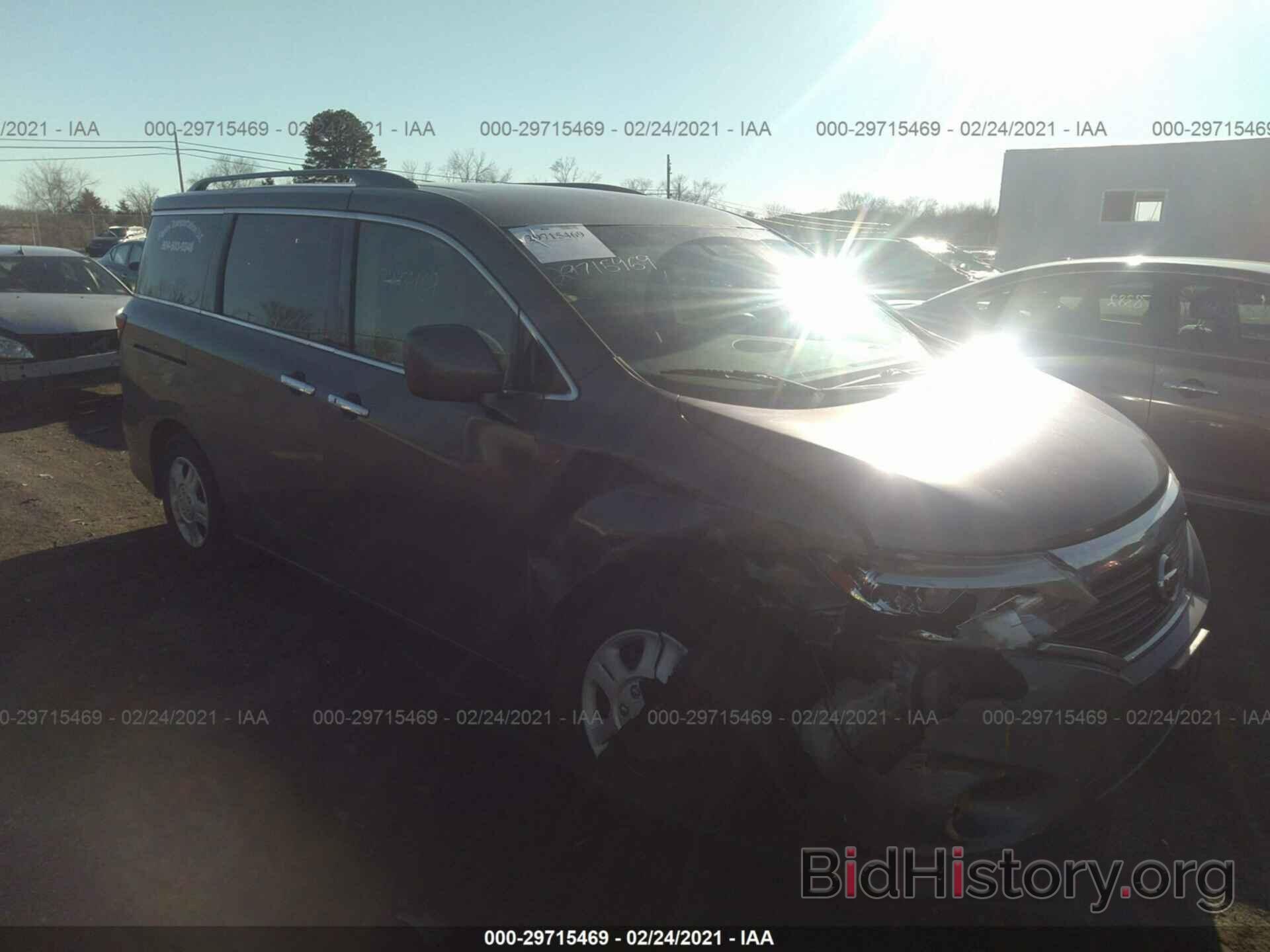 Photo JN8AE2KP8C9046448 - NISSAN QUEST 2012