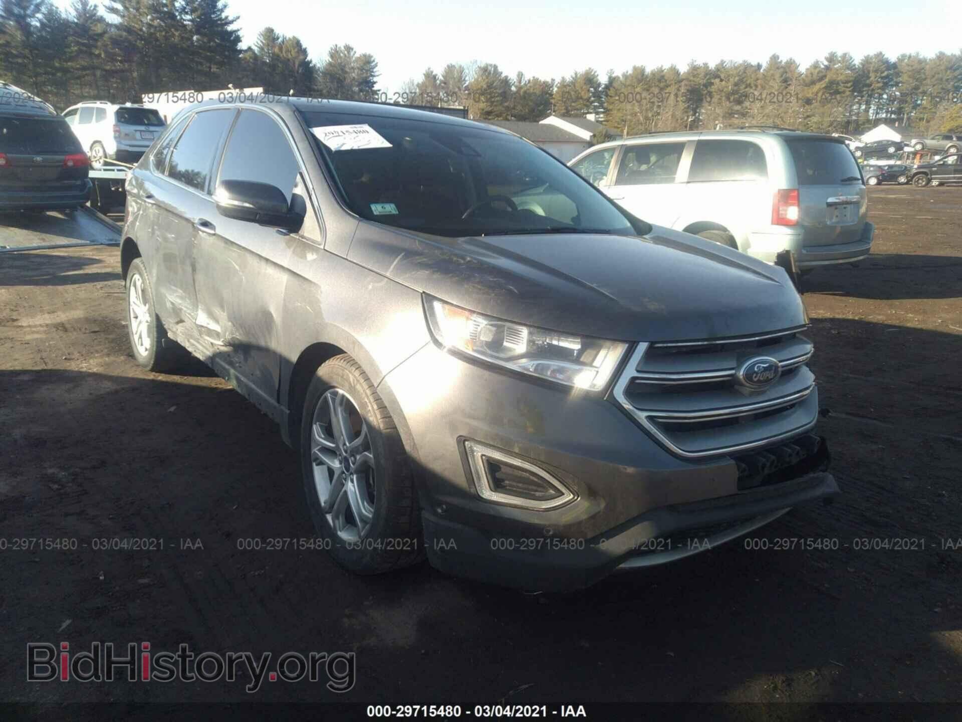 Photo 2FMPK4K85GBB89767 - FORD EDGE 2016