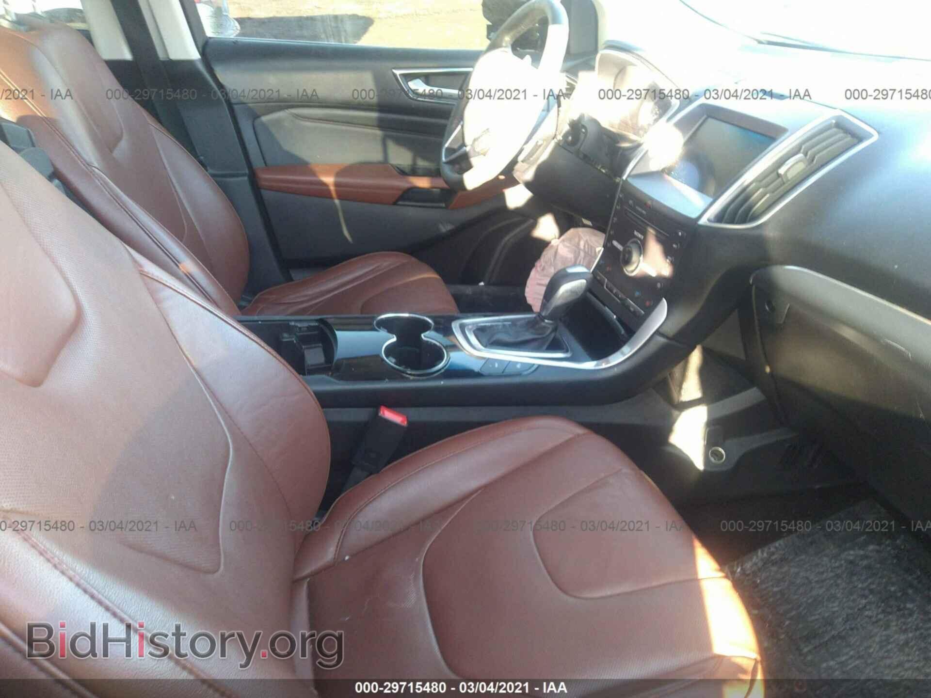 2016 FORD EDGE - VIN: 2FMPK4K85GBB89767 - Photo 5