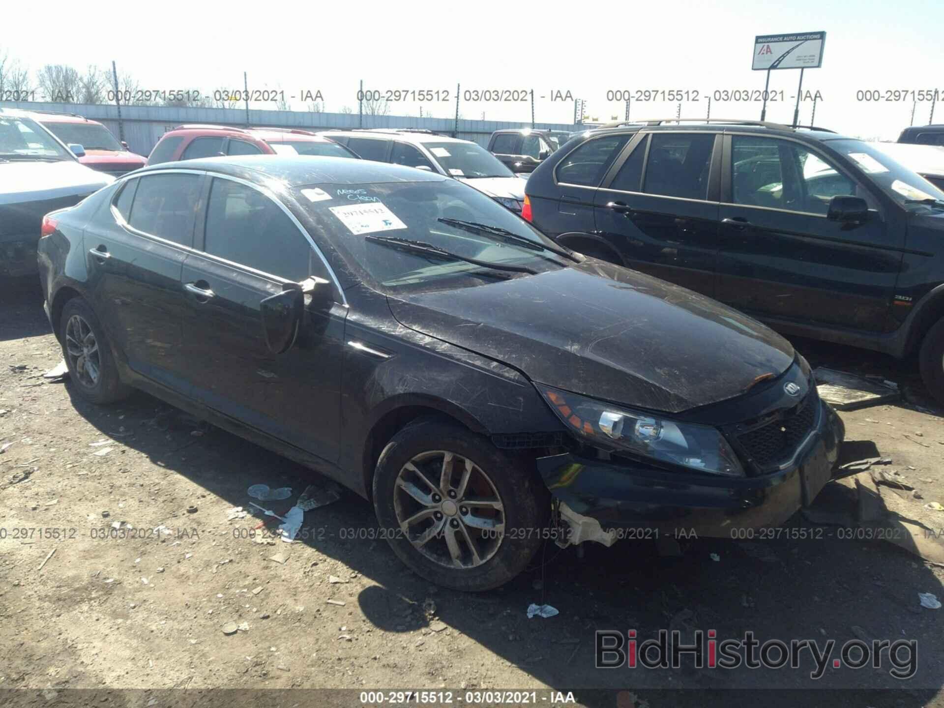 Photo 5XXGM4A72DG155904 - KIA OPTIMA 2013