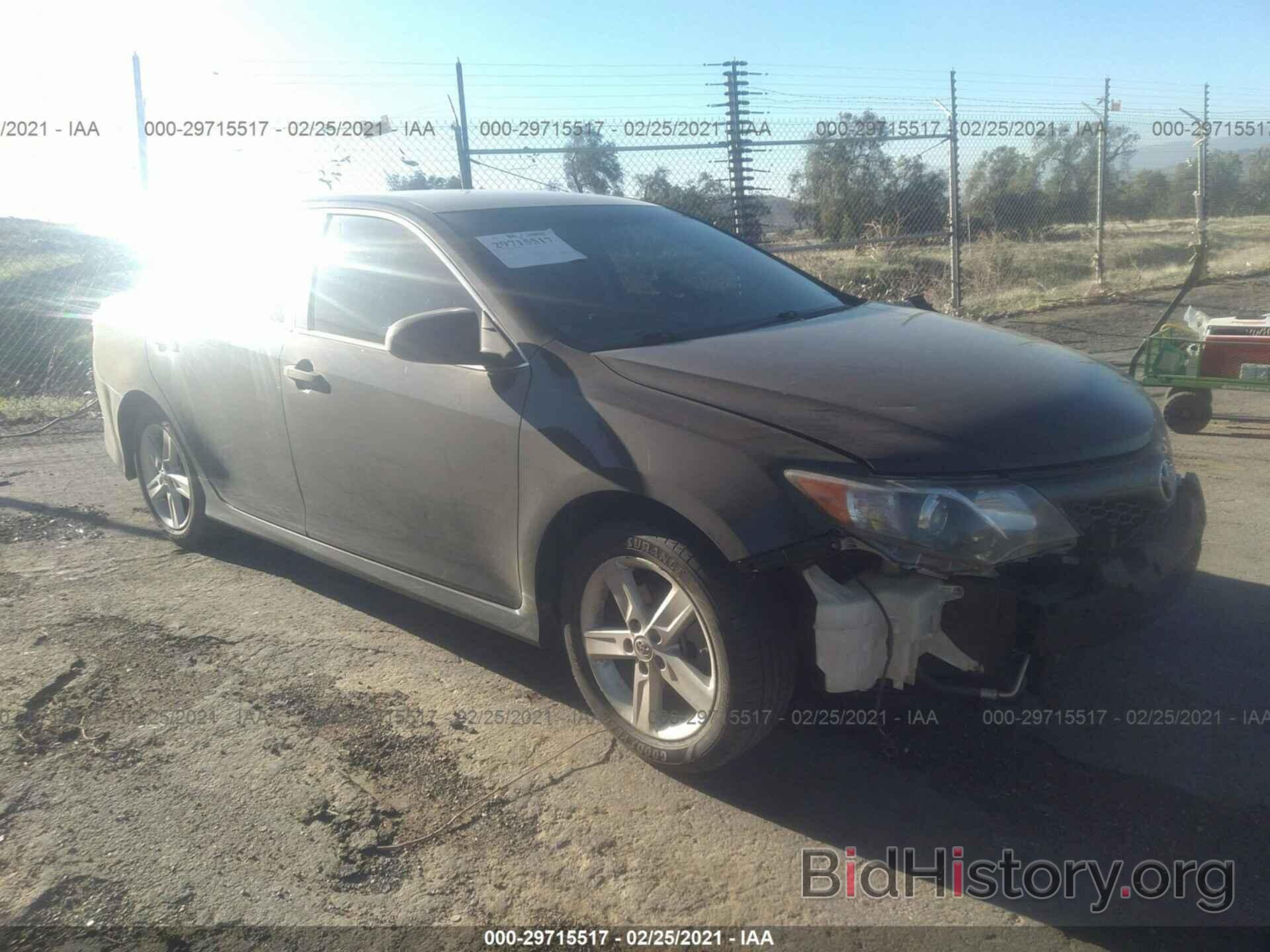 Photo 4T1BF1FK0EU352528 - TOYOTA CAMRY 2014