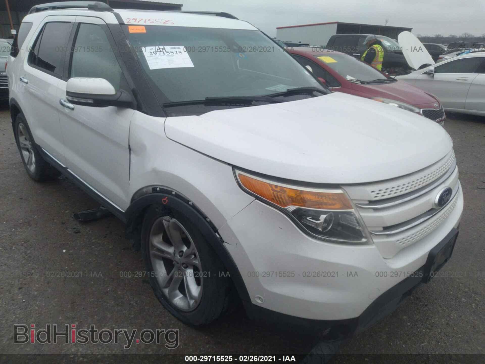 2013 FORD EXPLORER - VIN: 1FM5K7F87DGB99207 - Фото 6