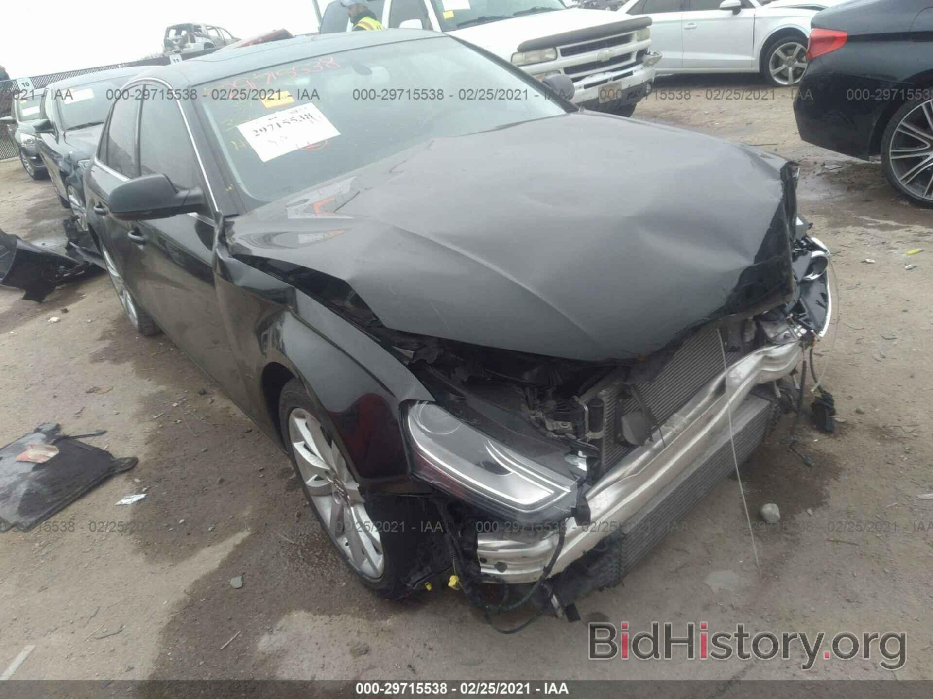 Photo WAUEFAFL1DN021537 - AUDI A4 2013