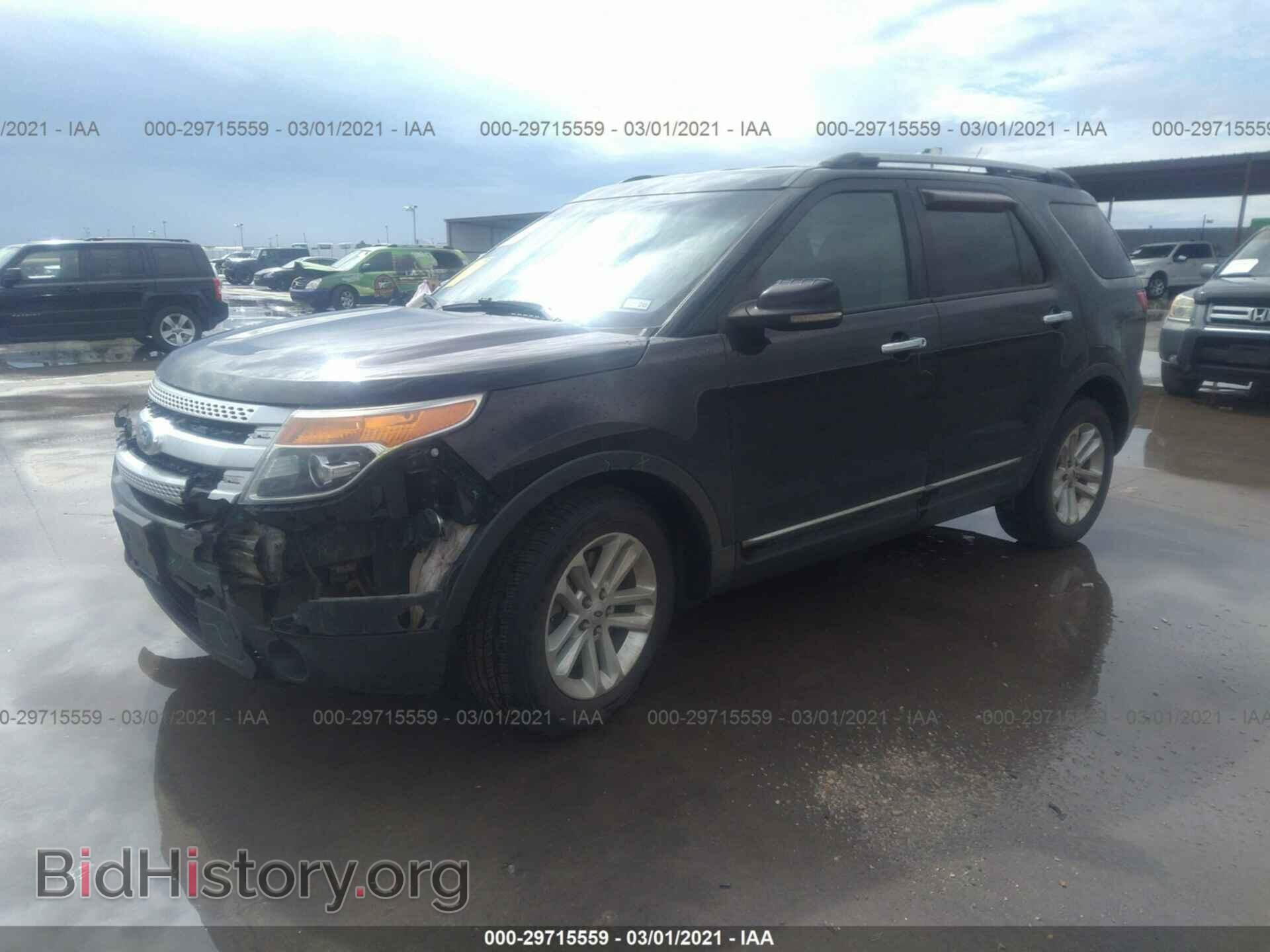 2013 FORD EXPLORER - VIN: 1FM5K7D80DGB26683 - Photo 2